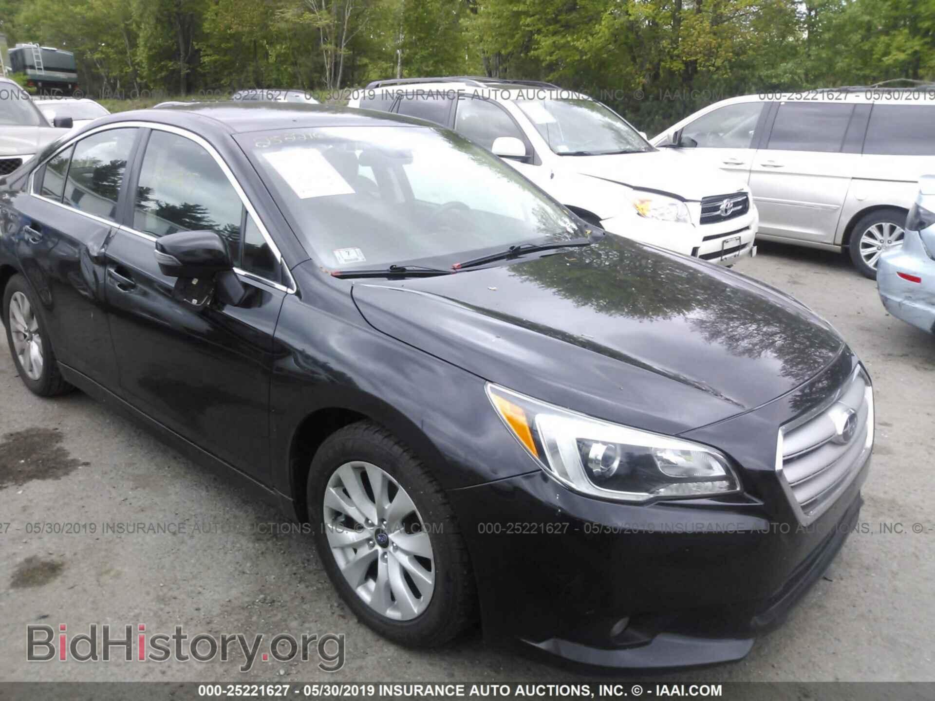Photo 4S3BNAF63F3047445 - SUBARU LEGACY 2015