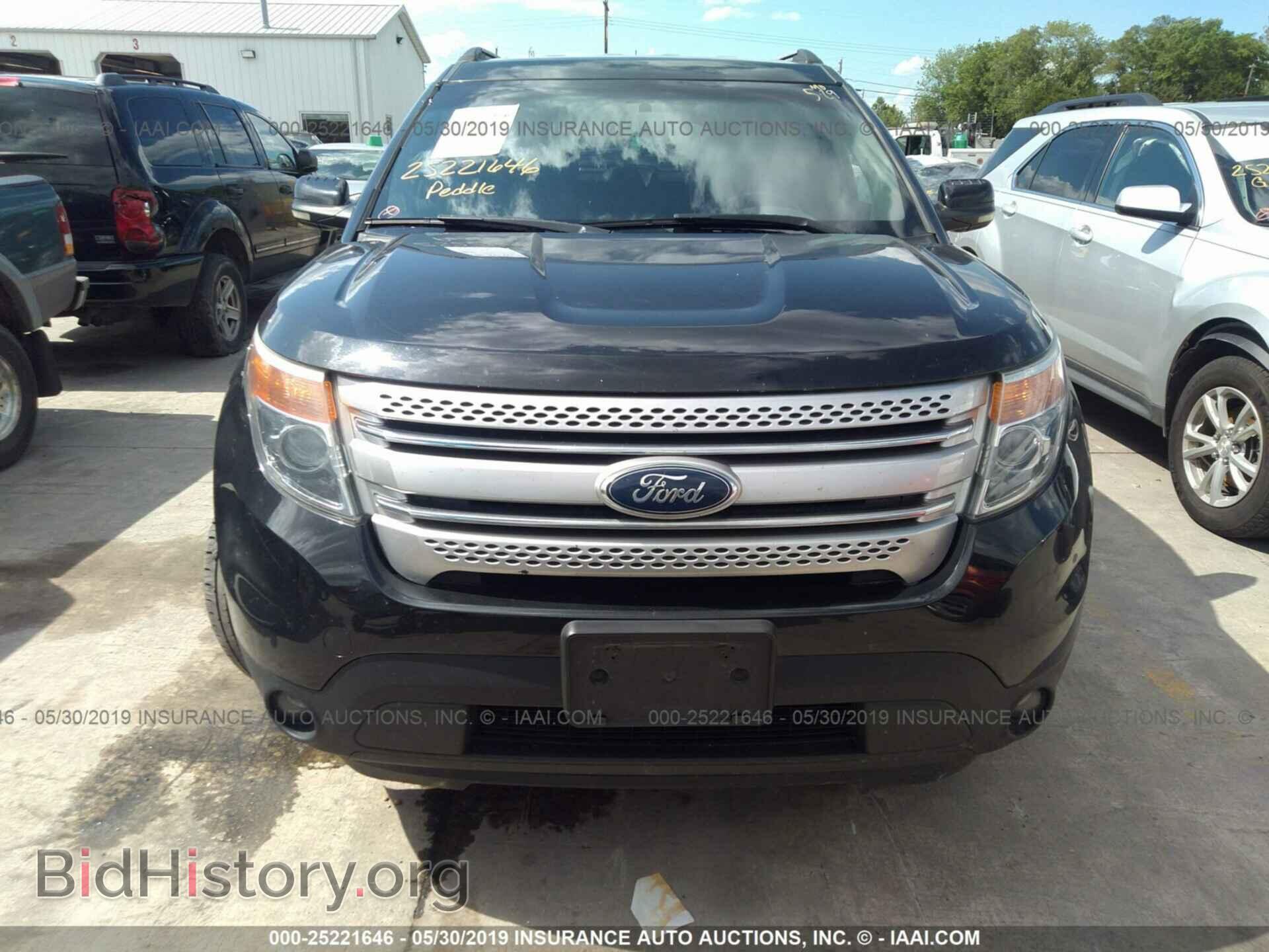 2011 FORD EXPLORER - VIN: 1FMHK8D85BGA46523 - Фото 6