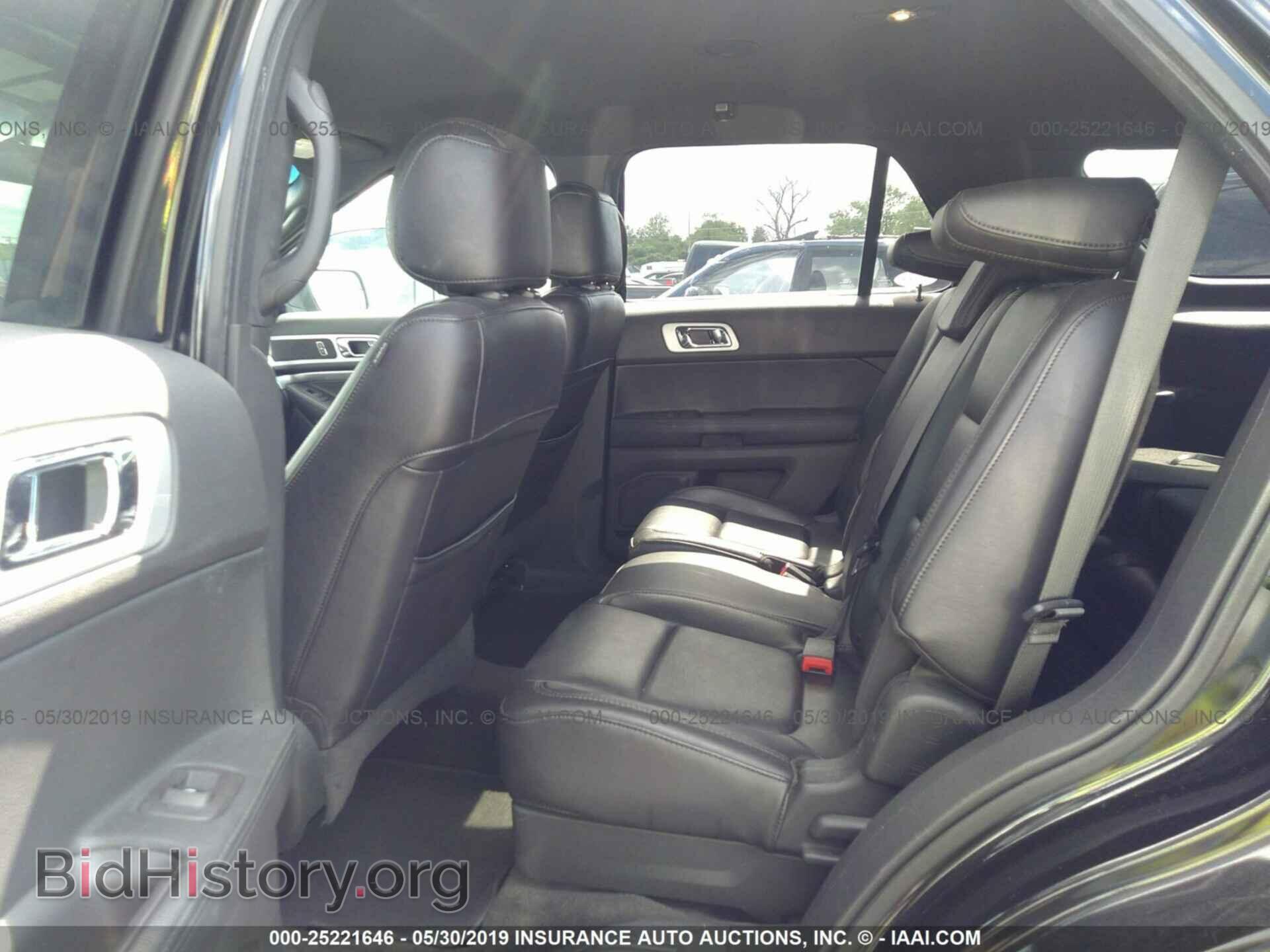 2011 FORD EXPLORER - VIN: 1FMHK8D85BGA46523 - Фото 8