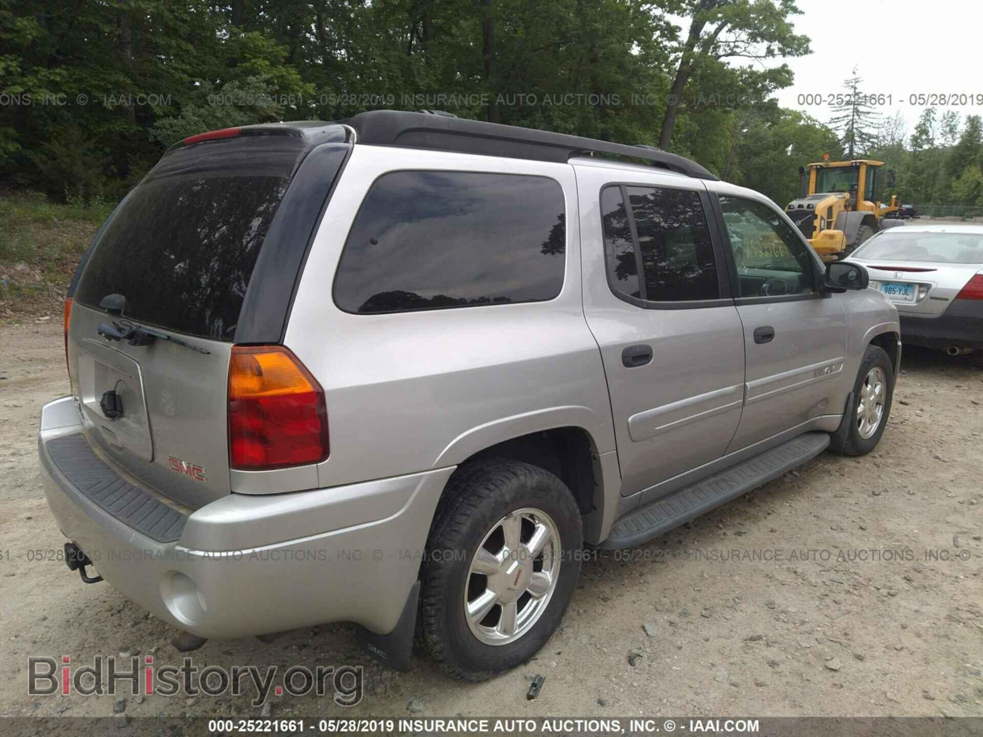 2004 GMC ENVOY - VIN: 1GKET16S446220440 - Фото 4