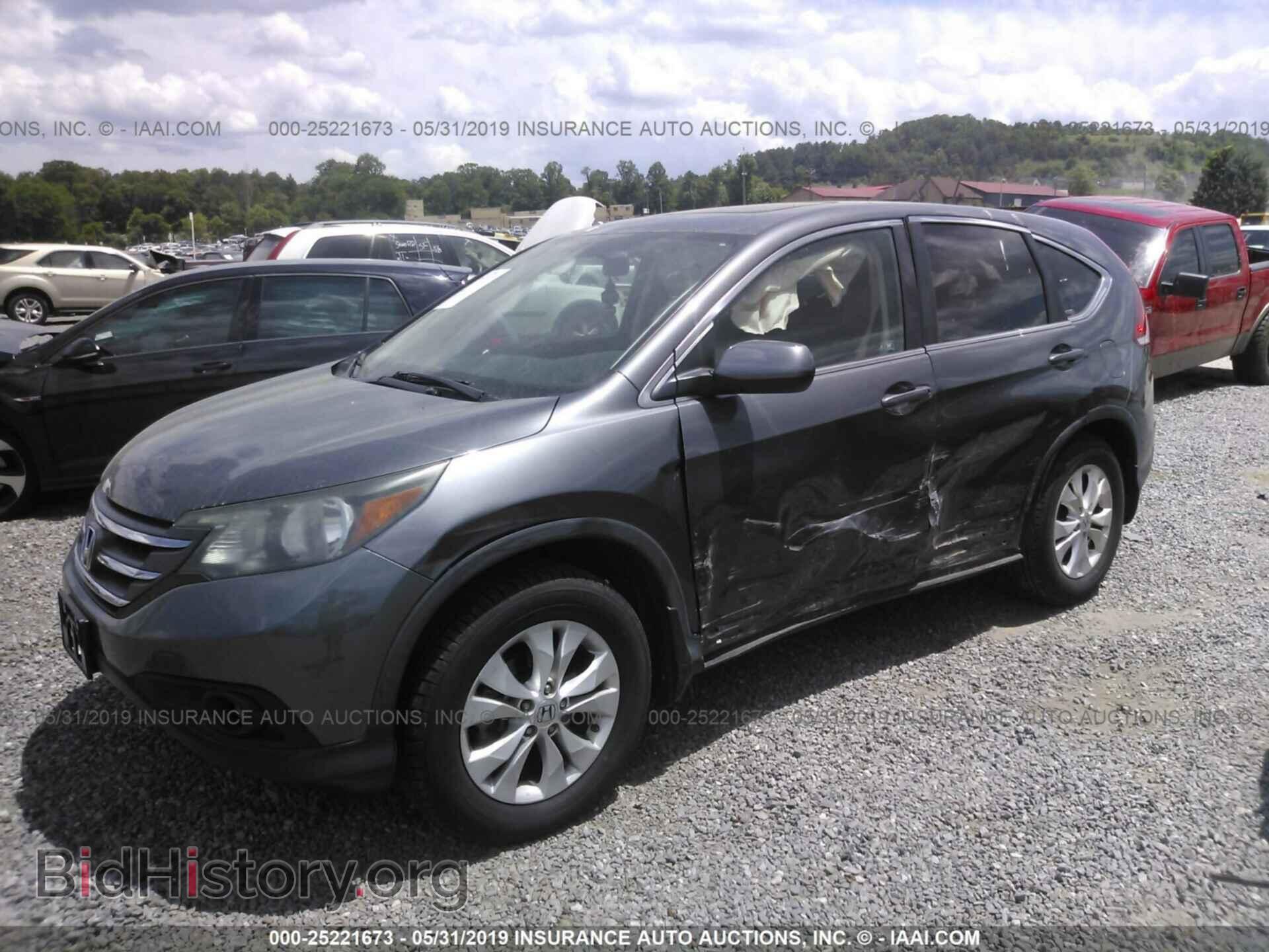 2012 HONDA CR-V - VIN: 5J6RM4H53CL013230 - Фото 2