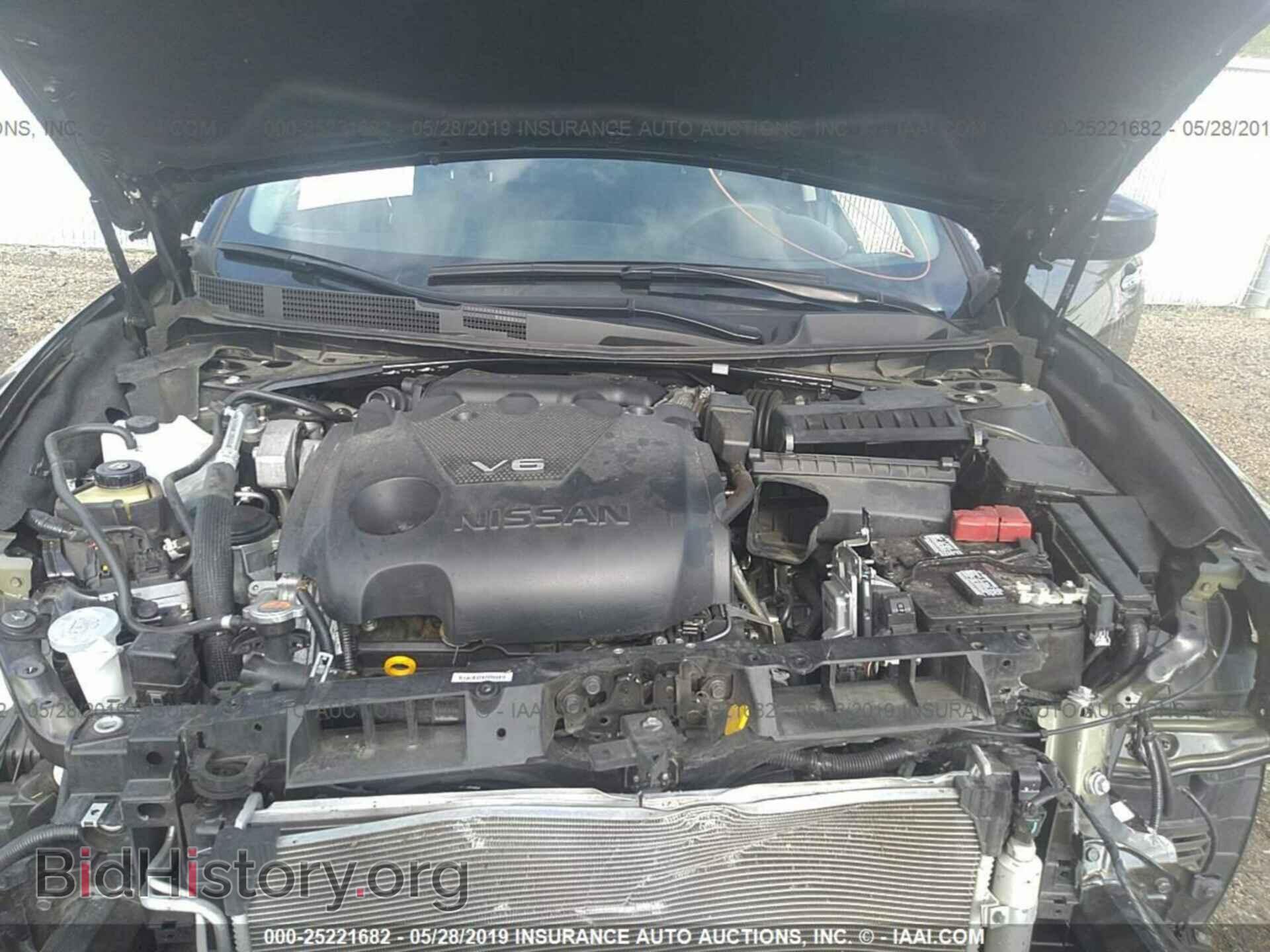 2017 NISSAN MAXIMA - VIN: 1N4AA6AP3HC415877 - Фото 10
