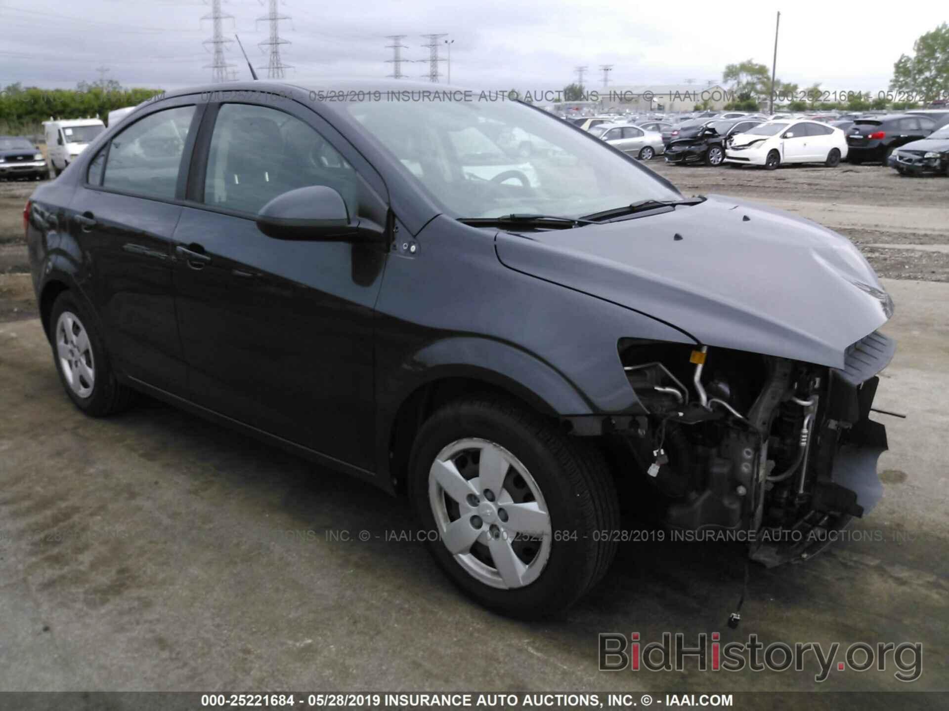 Photo 1G1JA5SH3E4145205 - CHEVROLET SONIC 2014