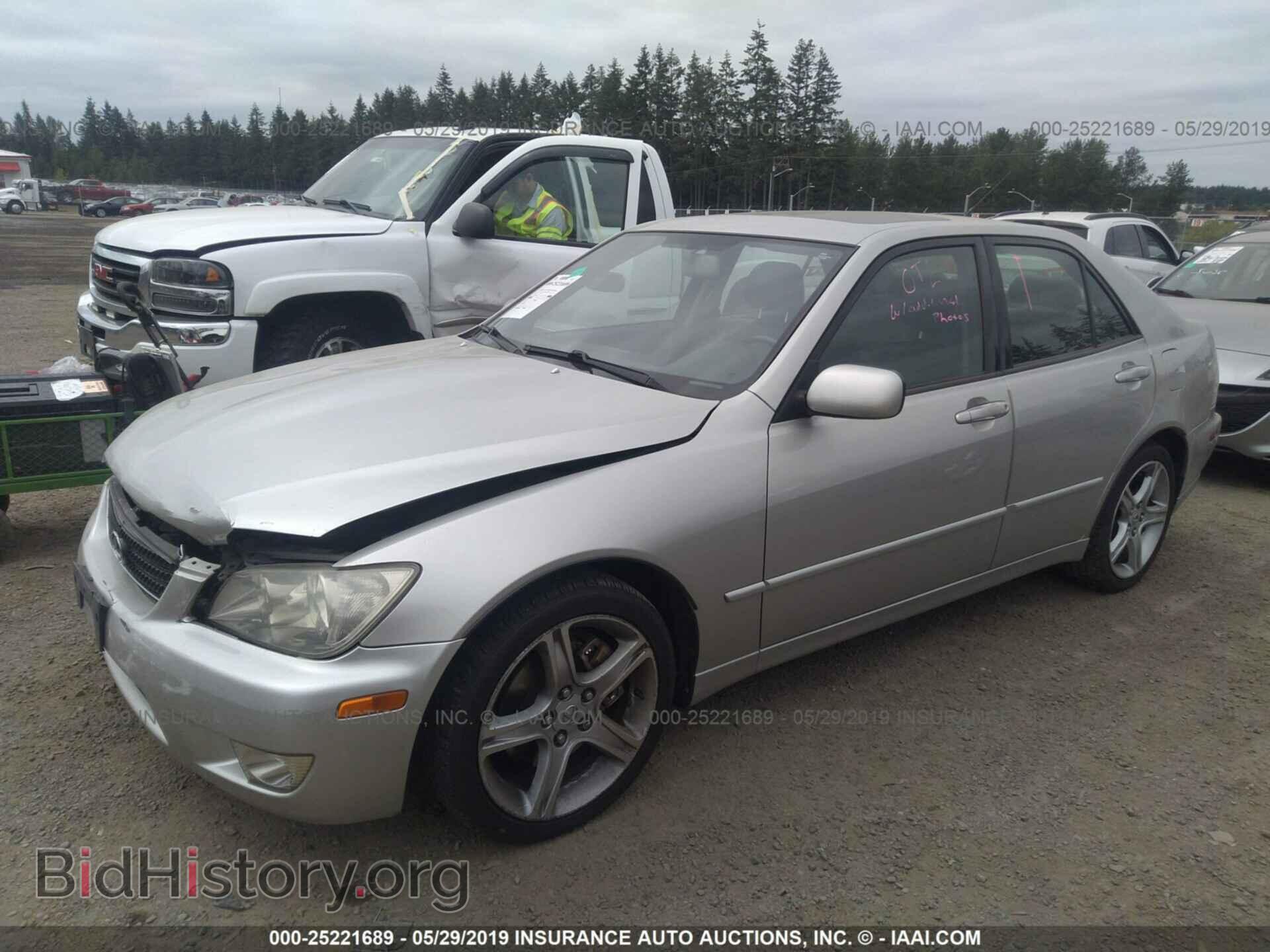 2002 LEXUS IS - VIN: JTHBD192320059973 - Фото 2