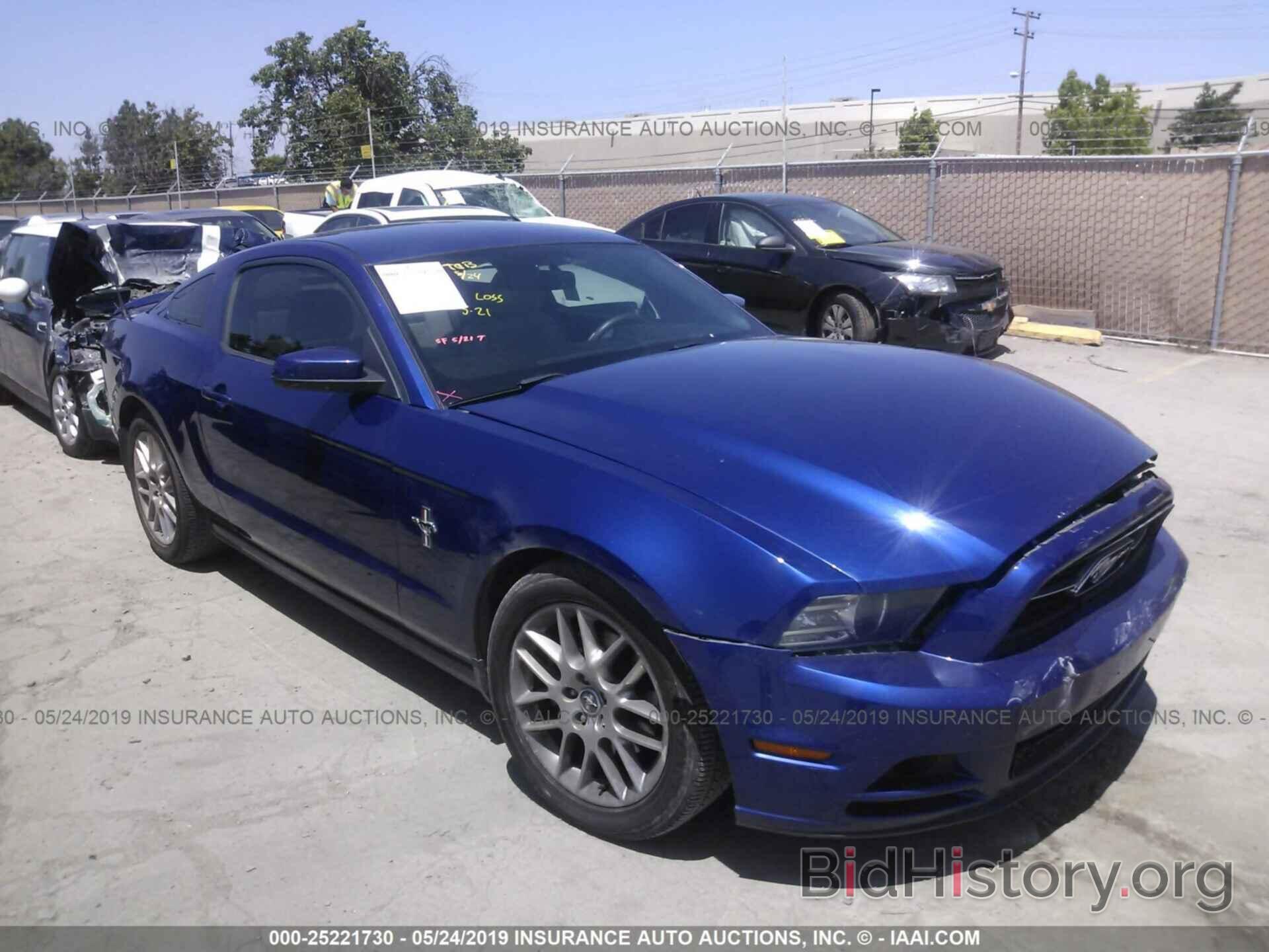 Photo 1ZVBP8AMXD5283047 - FORD MUSTANG 2013