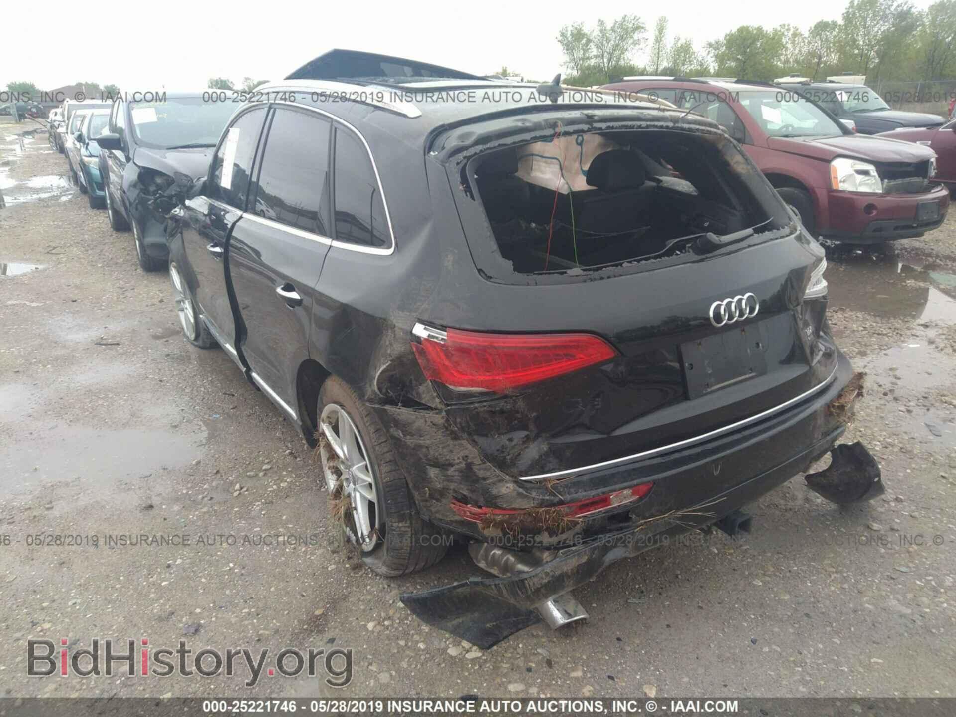 2015 AUDI Q5 - VIN: WA1CMAFPXFA039929 - Фото 3