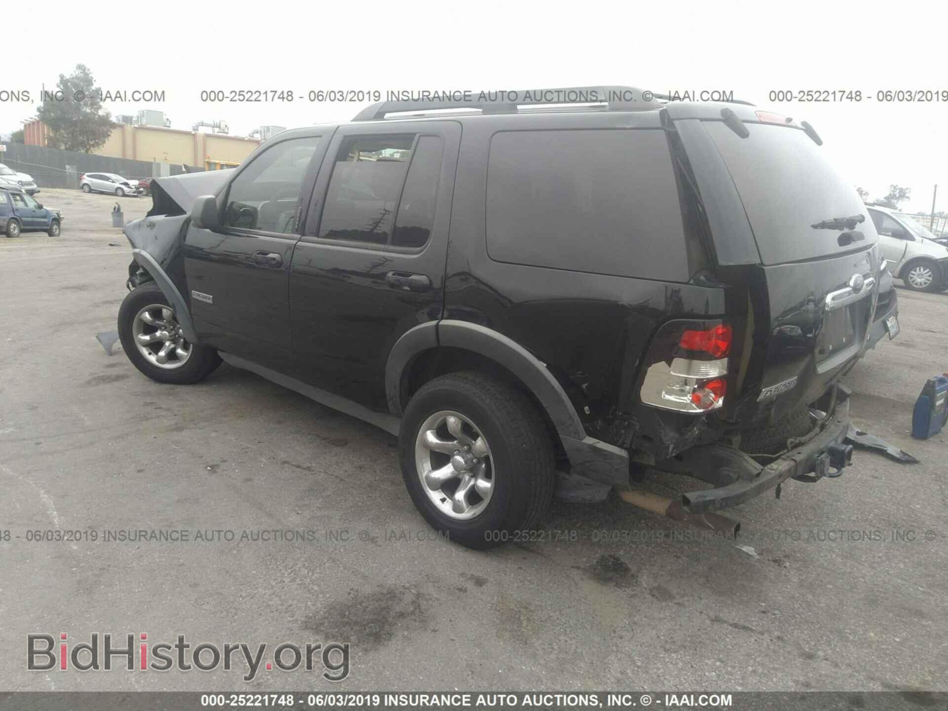 2007 FORD EXPLORER - VIN: 1FMEU63E07UB00652 - Фото 3