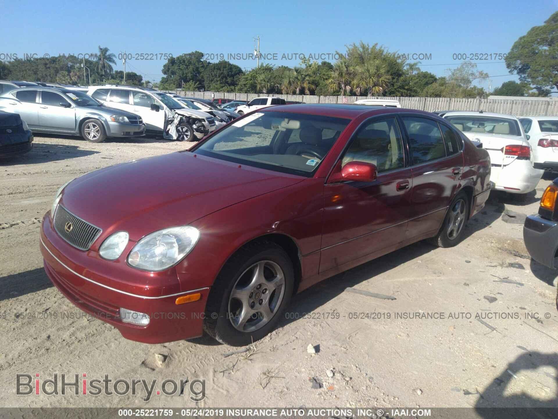 2000 LEXUS GS - VIN: JT8BD68S9Y0096856 - Фото 2