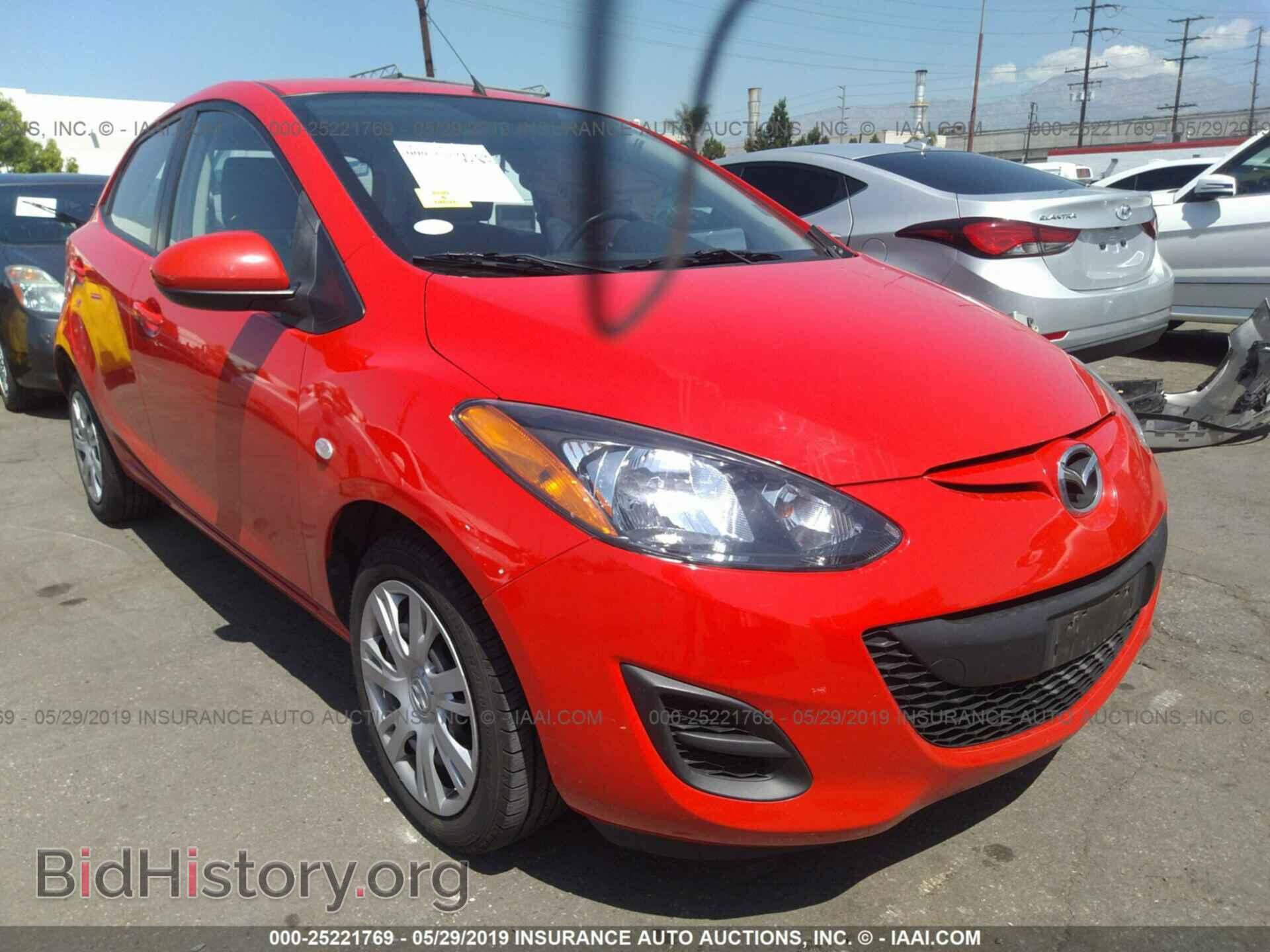 Фотография JM1DE1KZ8D0169192 - MAZDA MAZDA2 2013