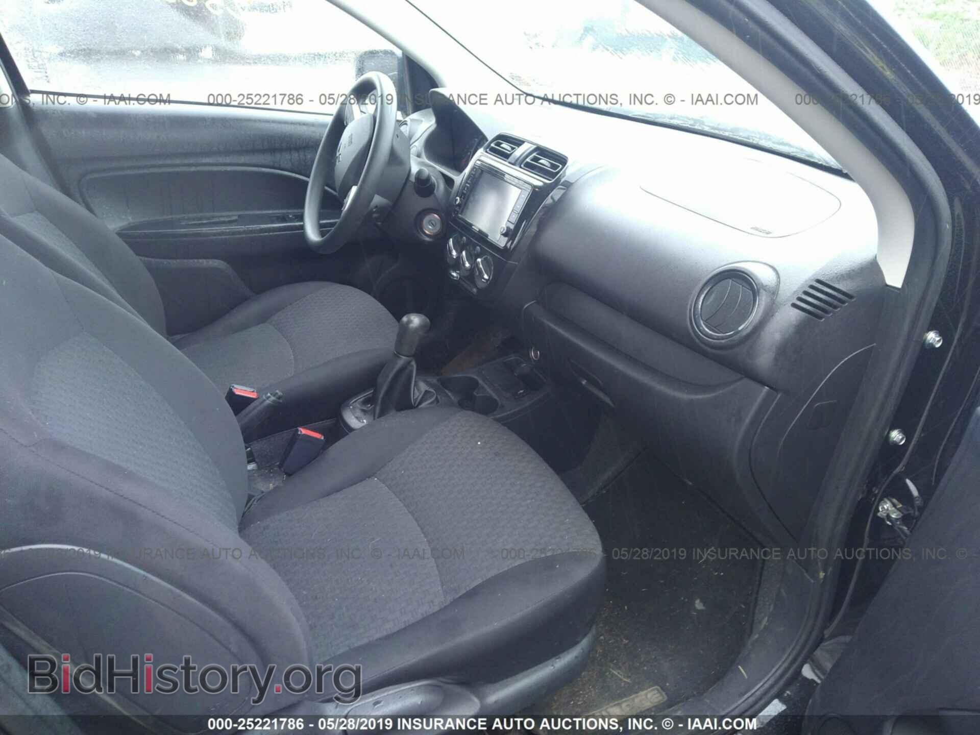 2019 MITSUBISHI MIRAGE - VIN: ML32A3HJ9KH002793 - Фото 5