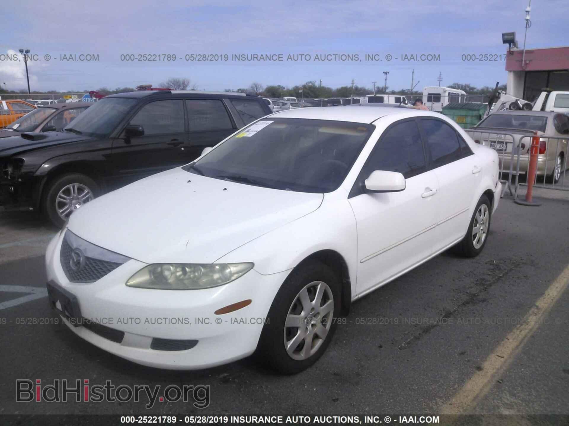 2005 MAZDA 6 - VIN: 1YVFP80C655M22826 - Фото 2