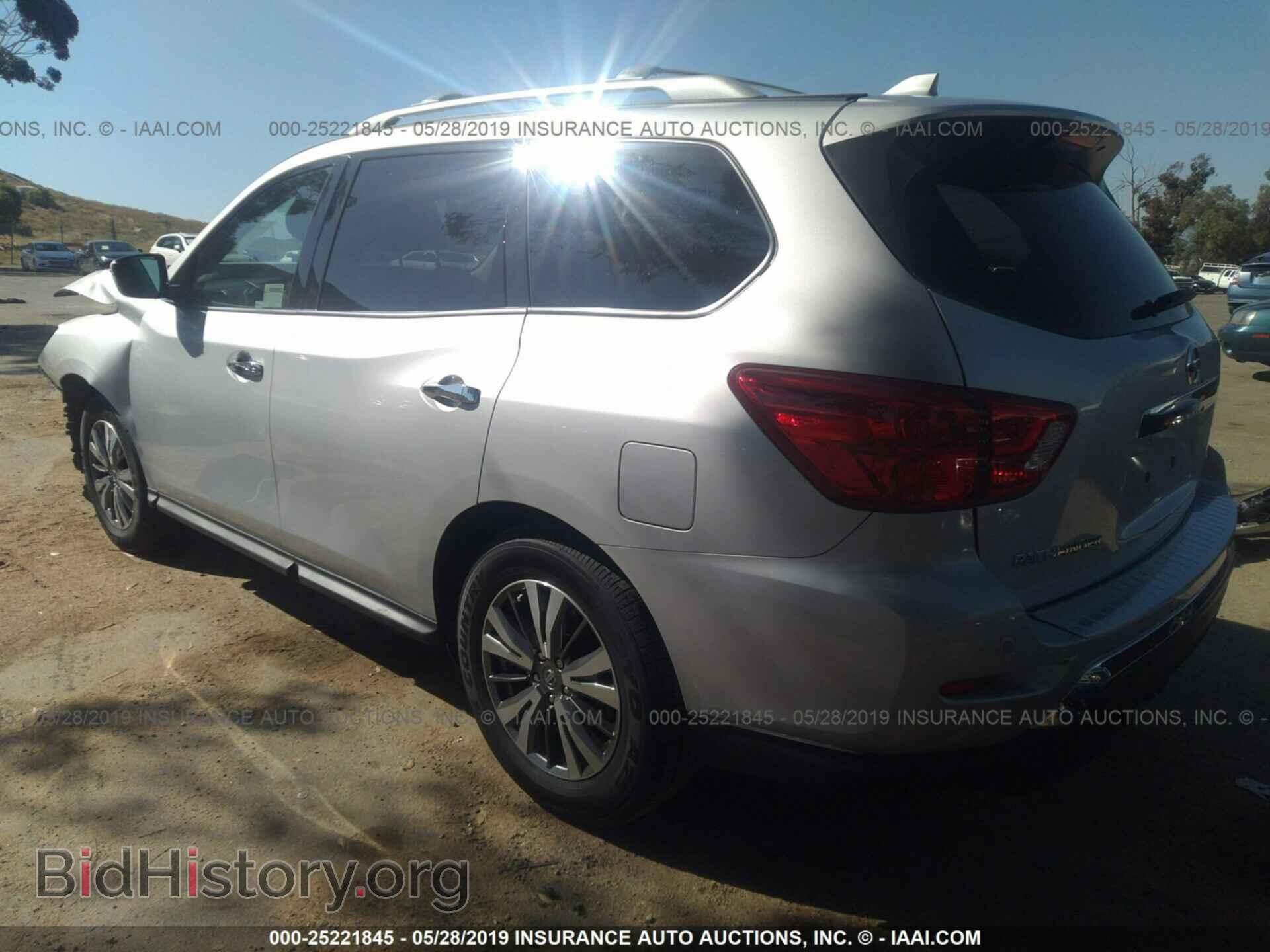 2019 NISSAN PATHFINDER - VIN: 5N1DR2MN0KC580632 - Фото 3
