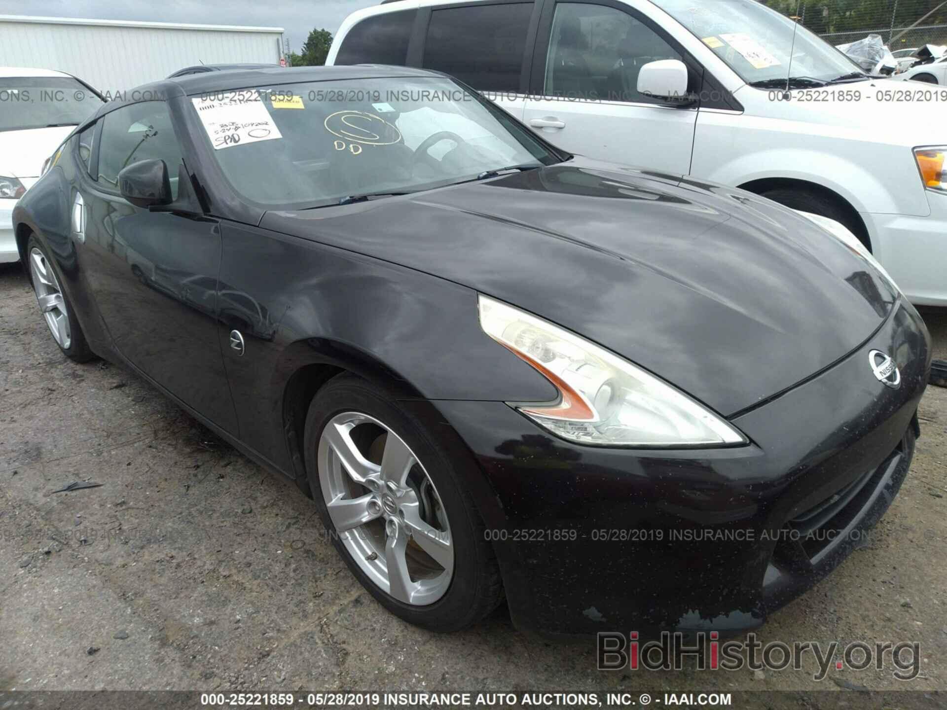 Фотография JN1AZ4EHXCM560351 - NISSAN 370Z 2012