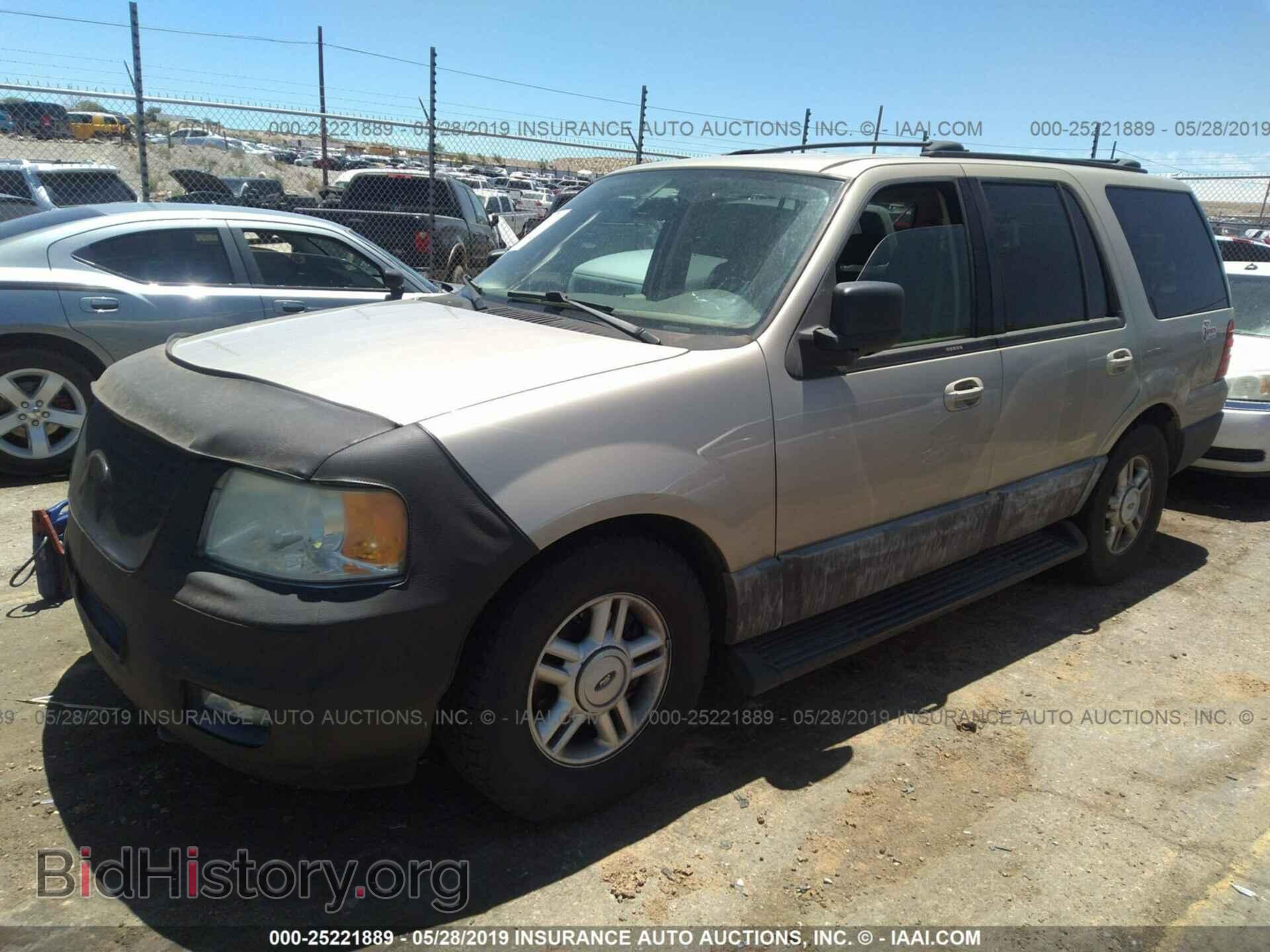 2004 FORD EXPEDITION - VIN: 1FMPU16L44LA66710 - Фото 2