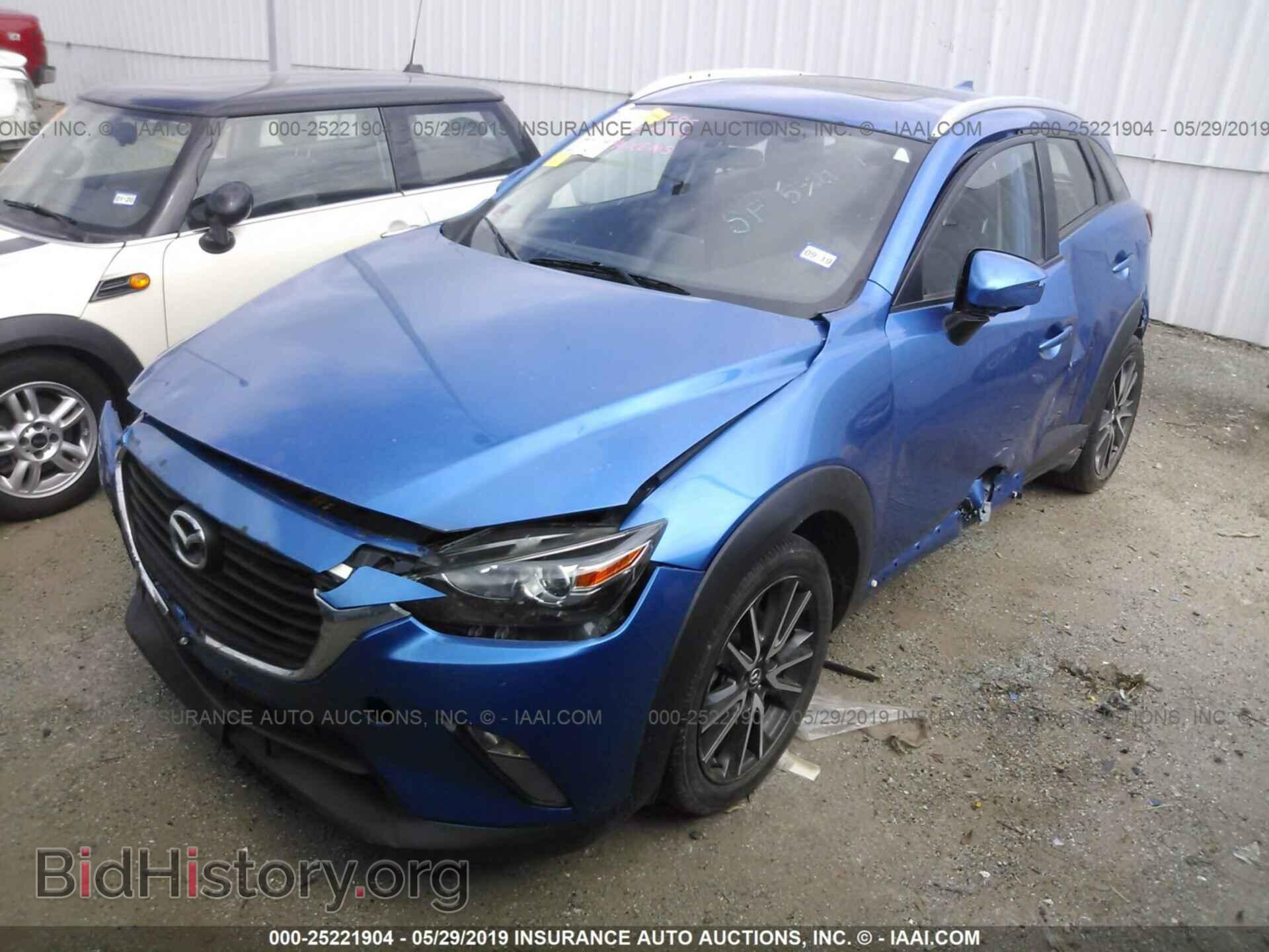 2017 MAZDA CX-3 - VIN: JM1DKFC74H0143178 - Фото 2