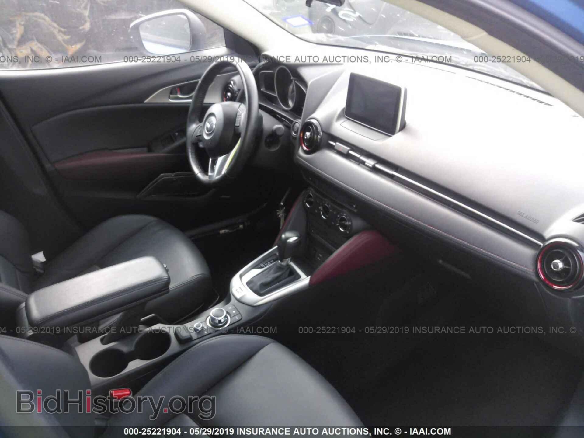 2017 MAZDA CX-3 - VIN: JM1DKFC74H0143178 - Фото 5