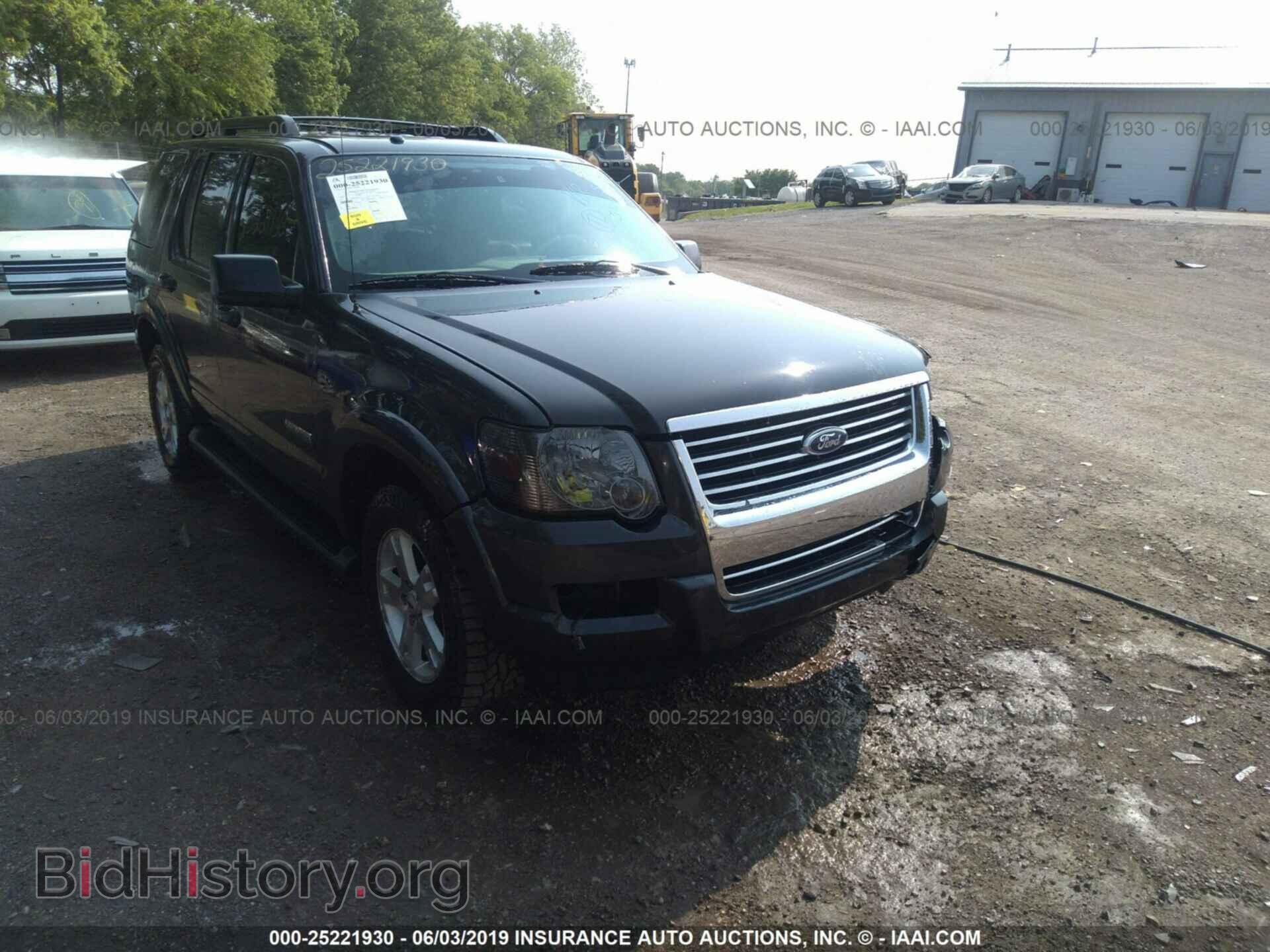 Фотография 1FMEU73E87UB57929 - FORD EXPLORER 2007