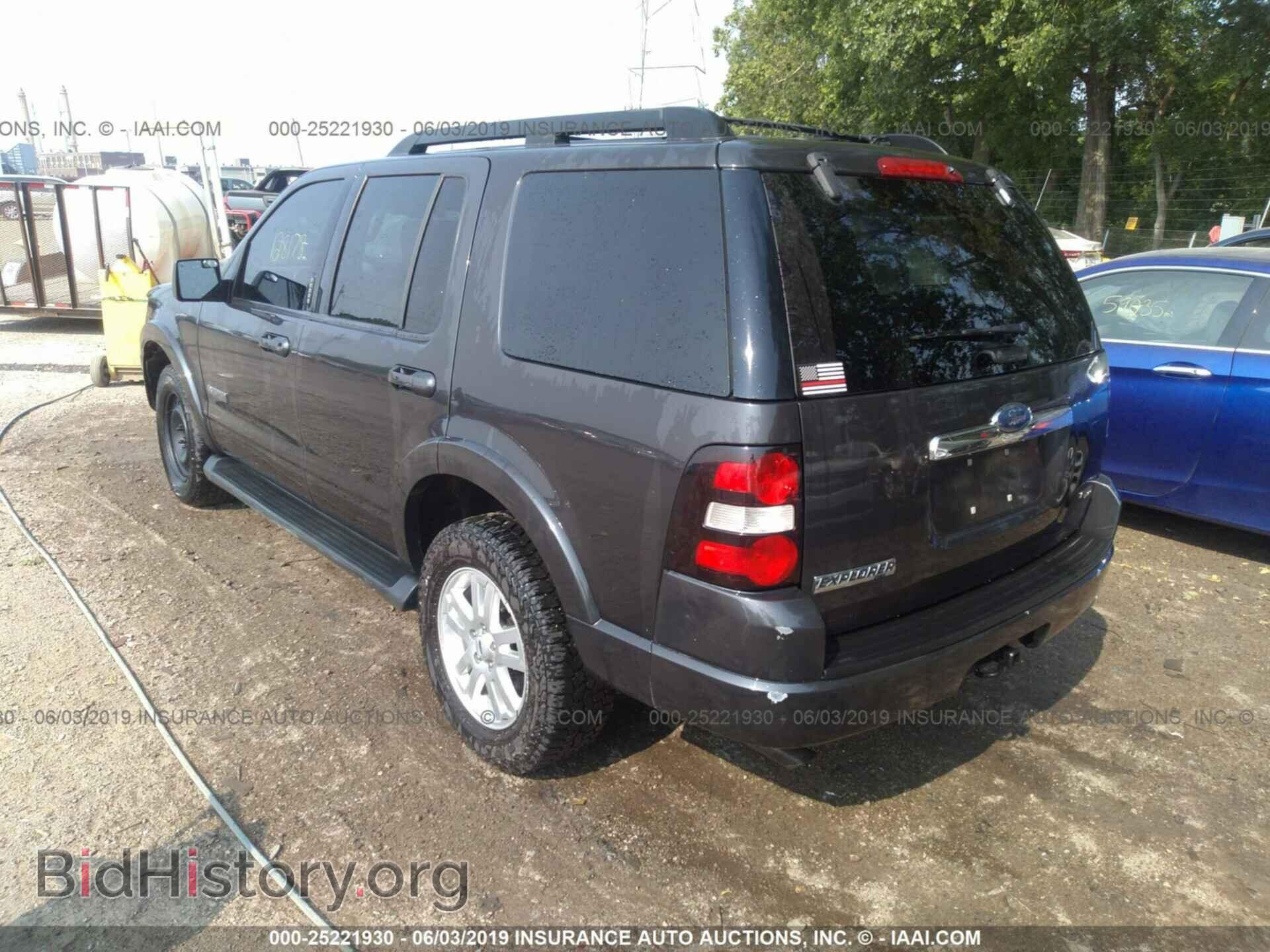 2007 FORD EXPLORER - VIN: 1FMEU73E87UB57929 - Фото 3