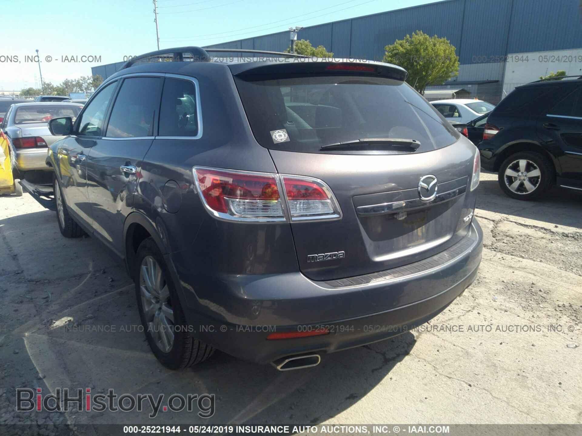 2008 MAZDA CX-9 - VIN: JM3TB38VX80133943 - Фото 3