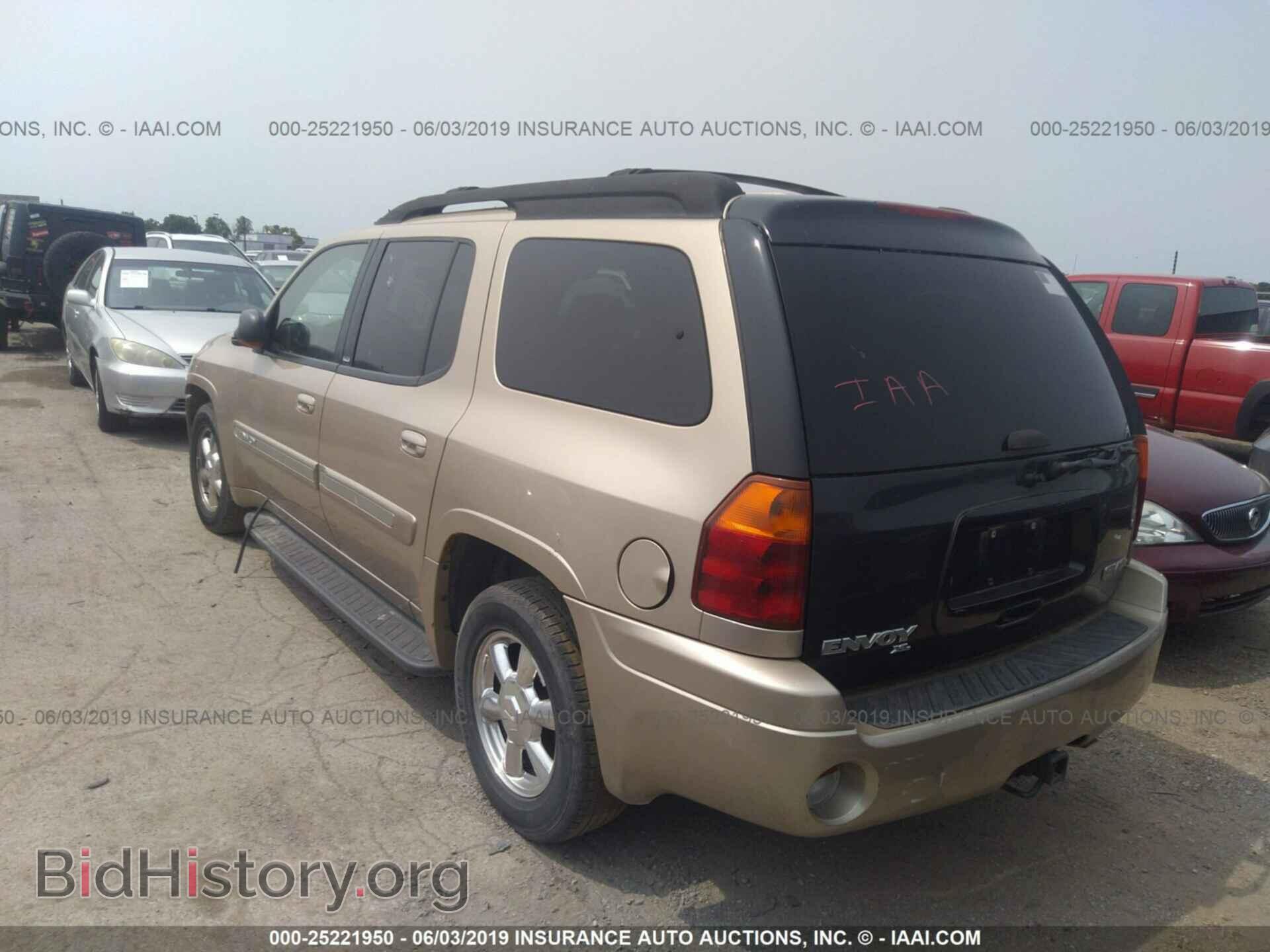 2004 GMC ENVOY - VIN: 1GKET16S146173111 - Фото 3