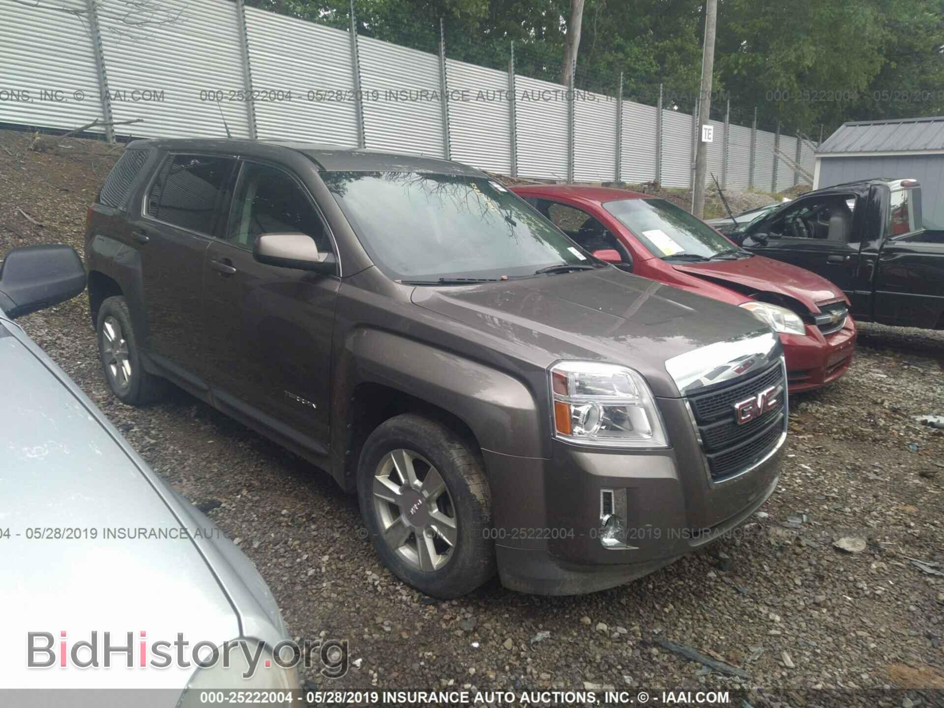 Photo 2CTFLREC1B6202207 - GMC TERRAIN 2011