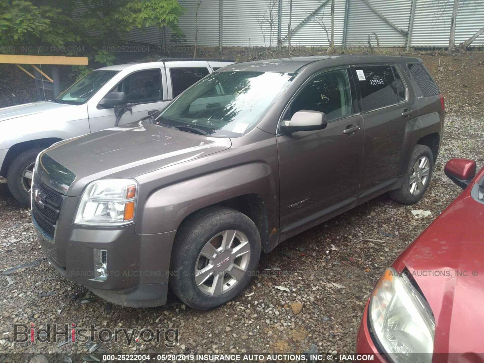 2011 GMC TERRAIN - VIN: 2CTFLREC1B6202207 - Фото 2
