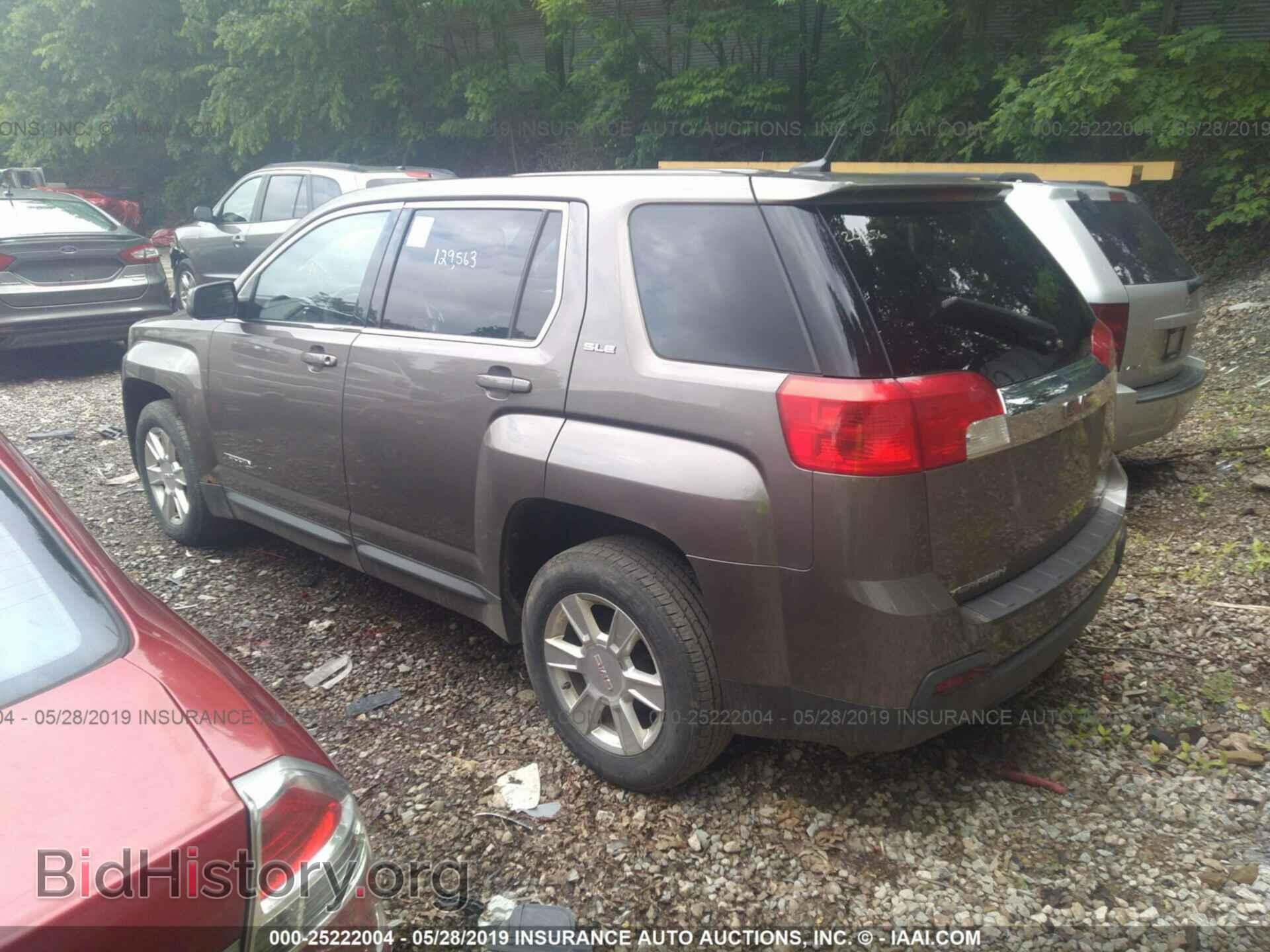 2011 GMC TERRAIN - VIN: 2CTFLREC1B6202207 - Фото 3