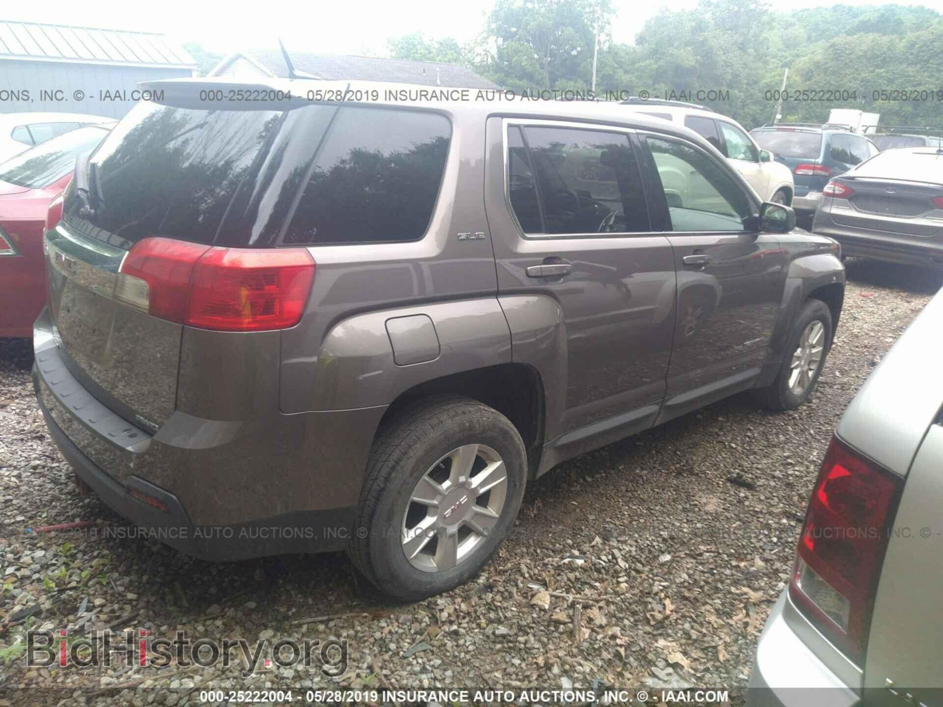 2011 GMC TERRAIN - VIN: 2CTFLREC1B6202207 - Фото 4