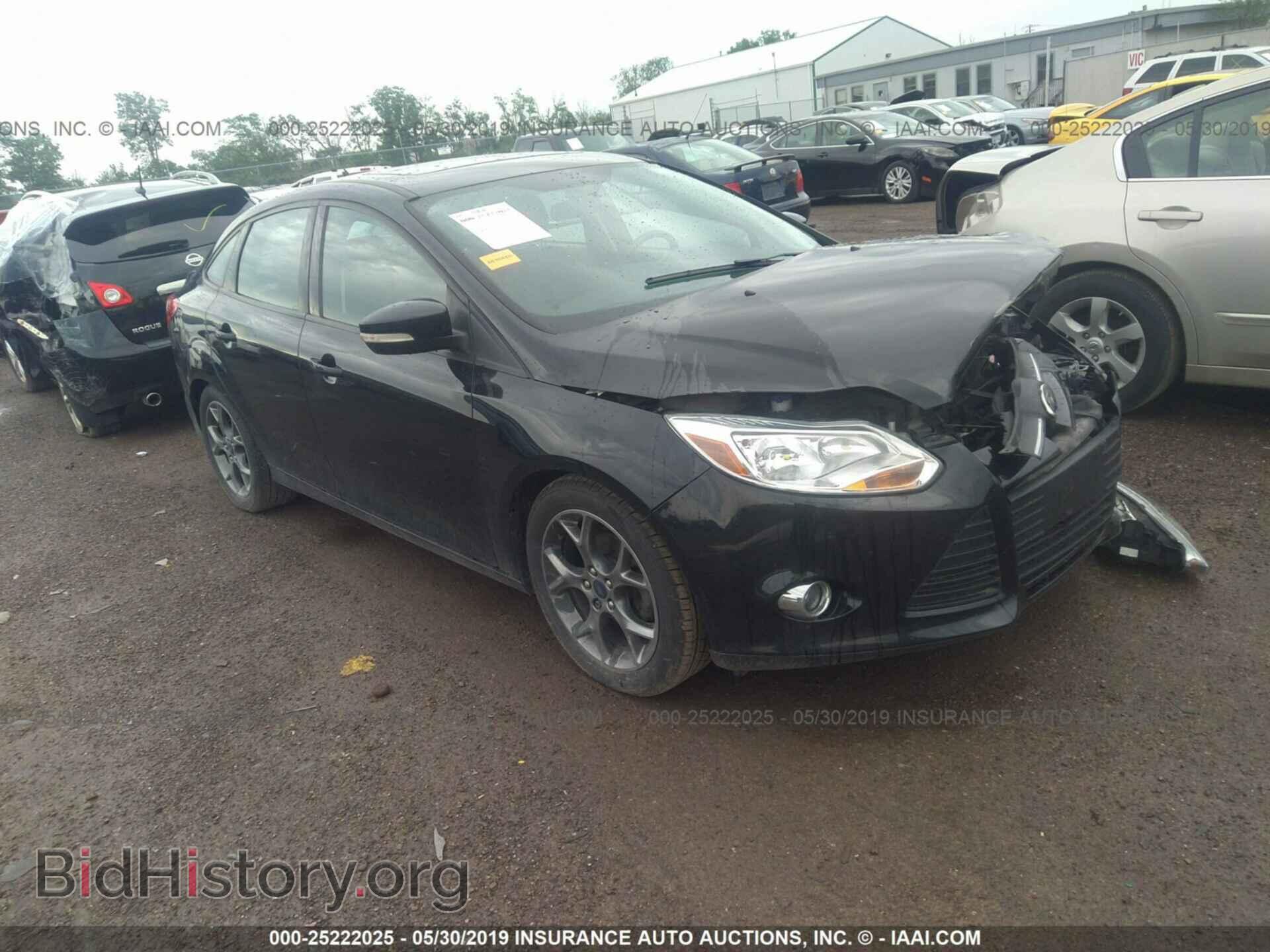 Photo 1FADP3F23EL207596 - FORD FOCUS 2014