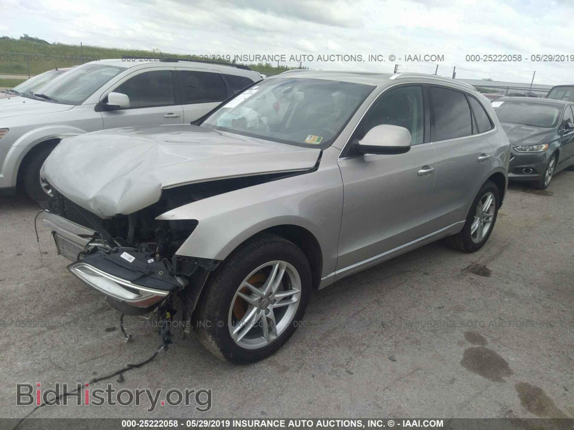 2015 AUDI Q5 - VIN: WA1LFAFP9FA001960 - Фото 2