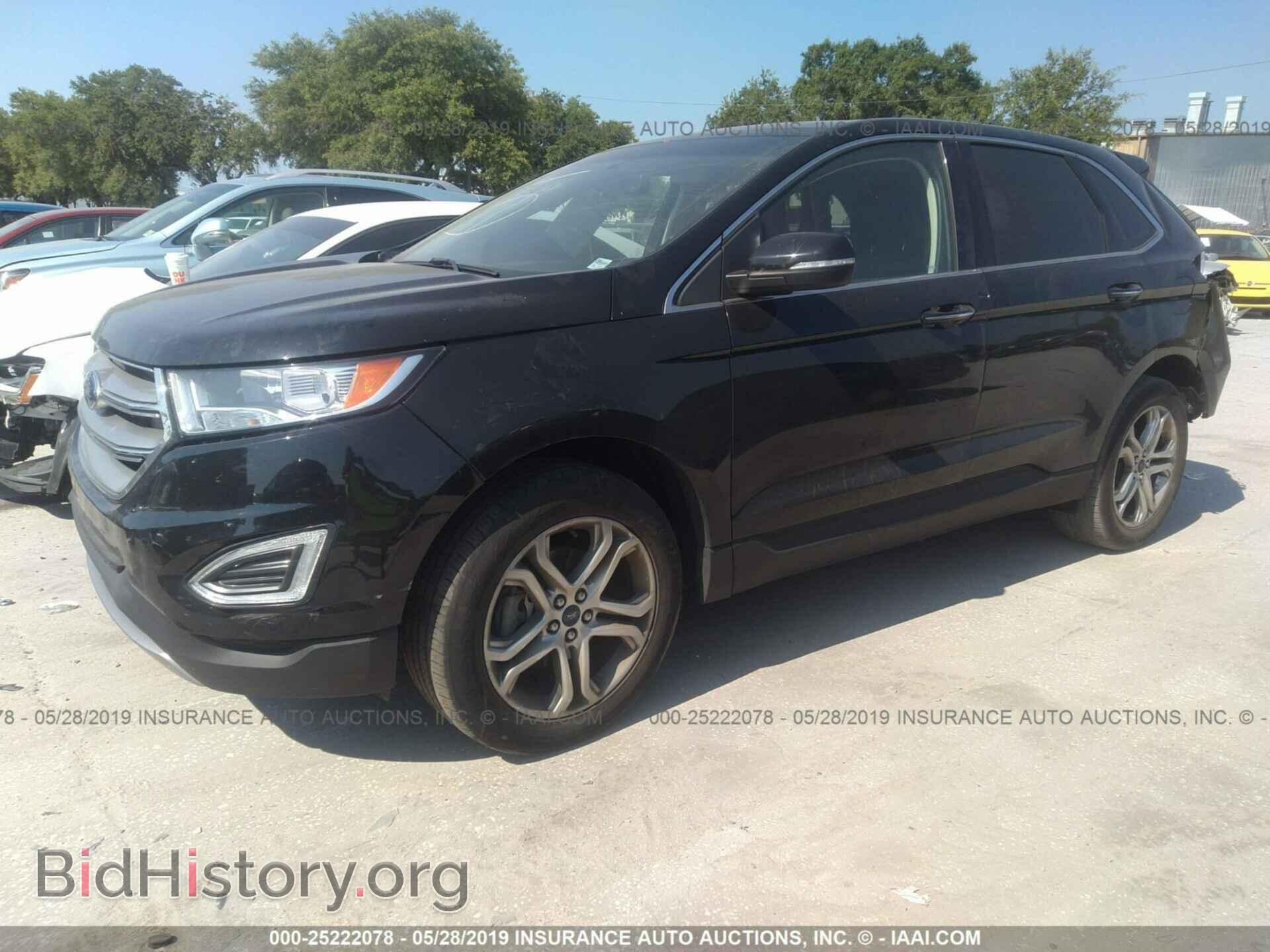 2017 FORD EDGE - VIN: 2FMPK3K97HBB11785 - Photo 2