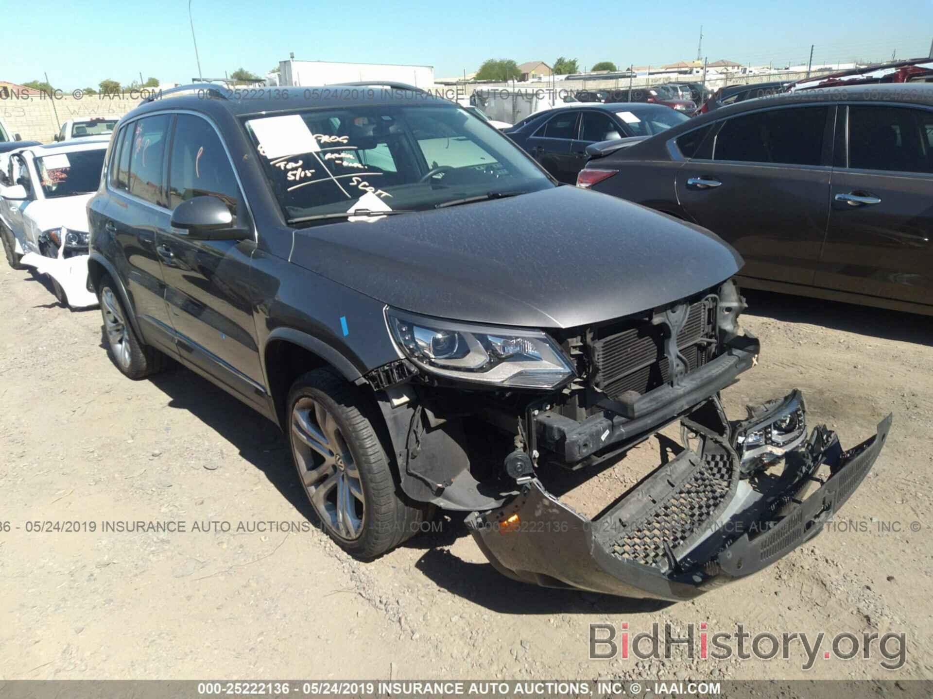 Photo WVGAV7AX8CW004031 - VOLKSWAGEN TIGUAN 2012