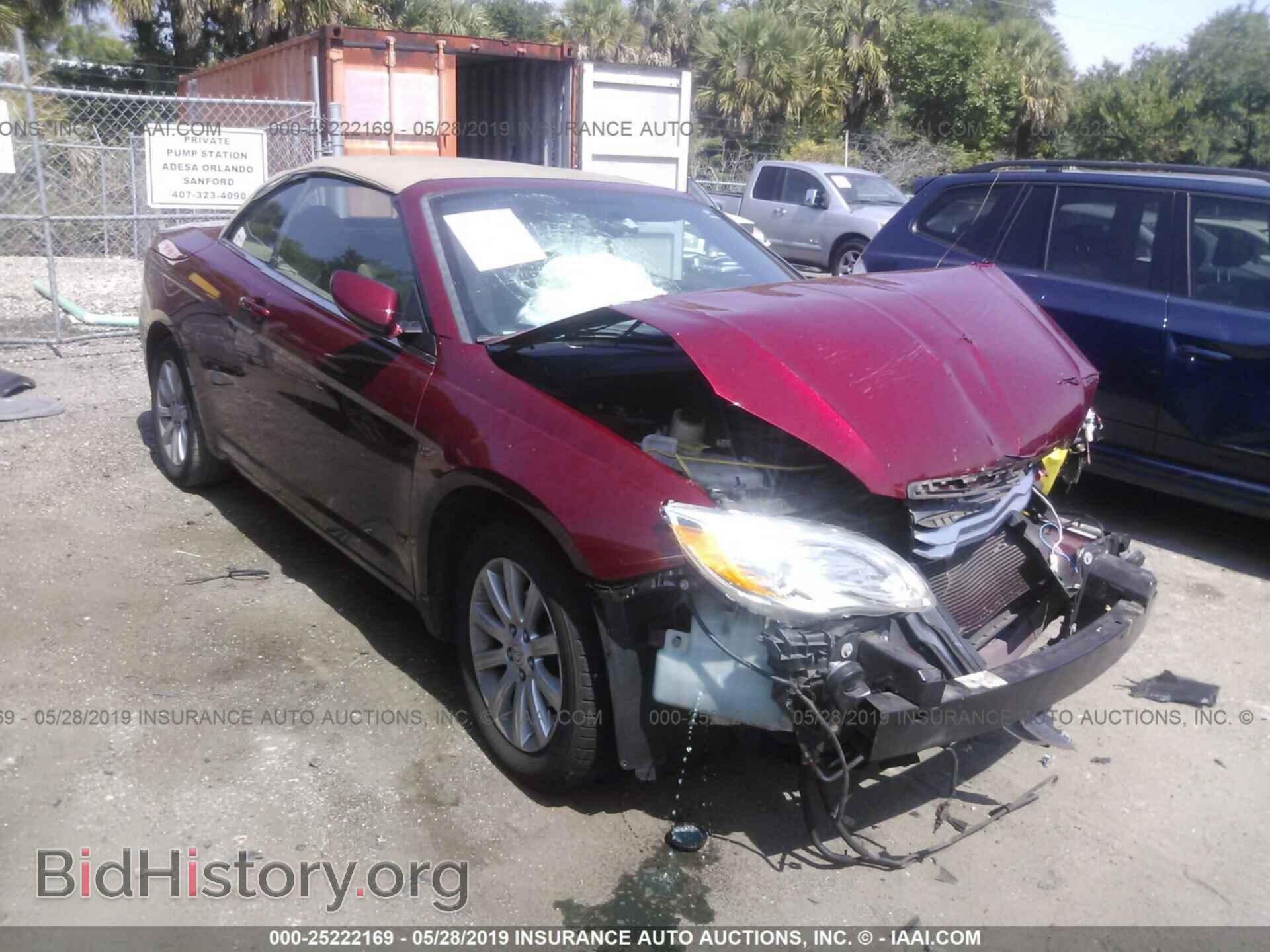 Photo 1C3BCBEB9DN526646 - CHRYSLER 200 2013