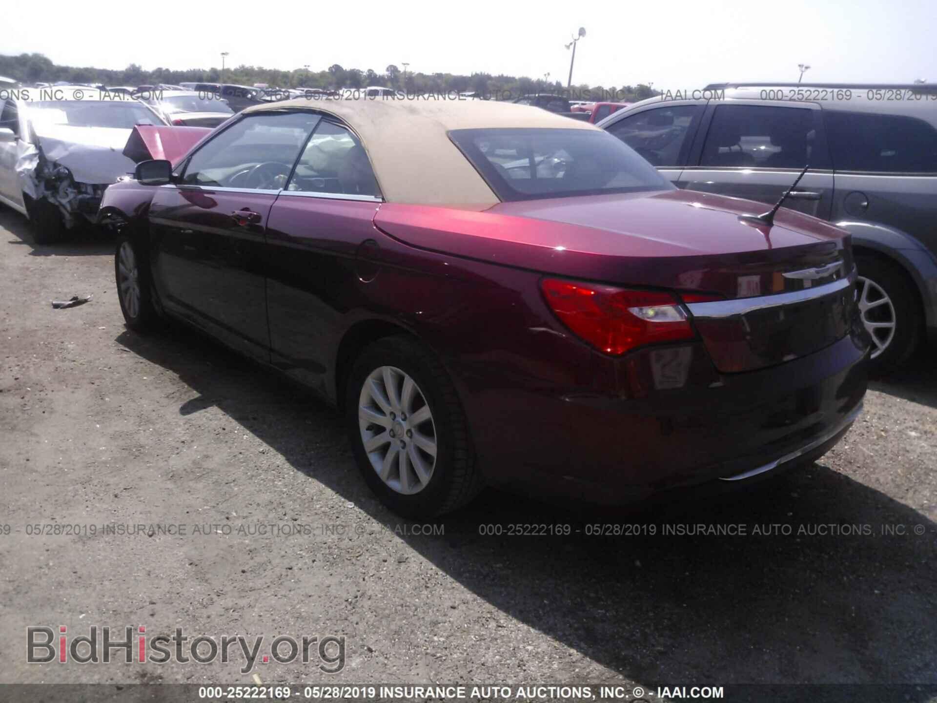 2013 CHRYSLER 200 - VIN: 1C3BCBEB9DN526646 - Photo 3