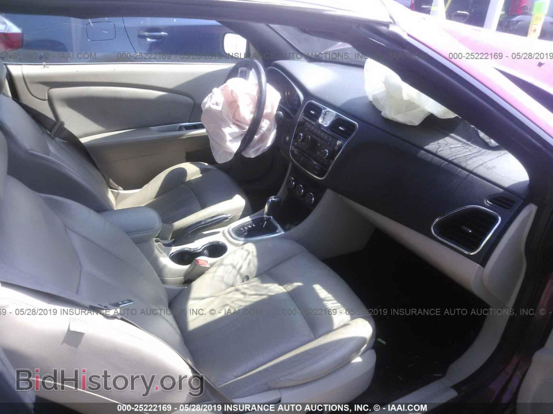 2013 CHRYSLER 200 - VIN: 1C3BCBEB9DN526646 - Photo 5