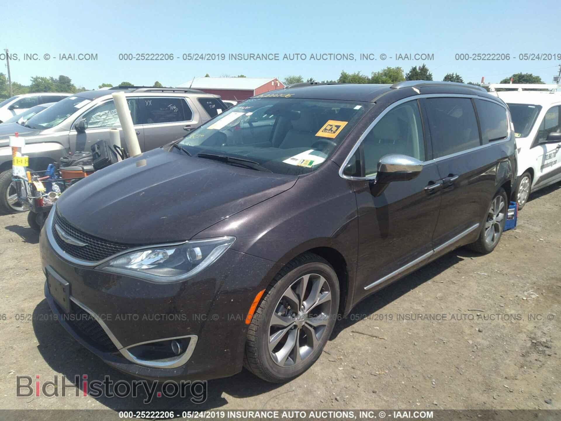 2017 CHRYSLER PACIFICA - VIN: 2C4RC1GG5HR730141 - Фото 2