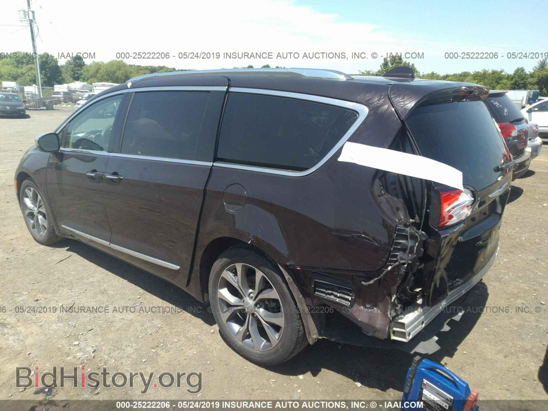 2017 CHRYSLER PACIFICA - VIN: 2C4RC1GG5HR730141 - Фото 3