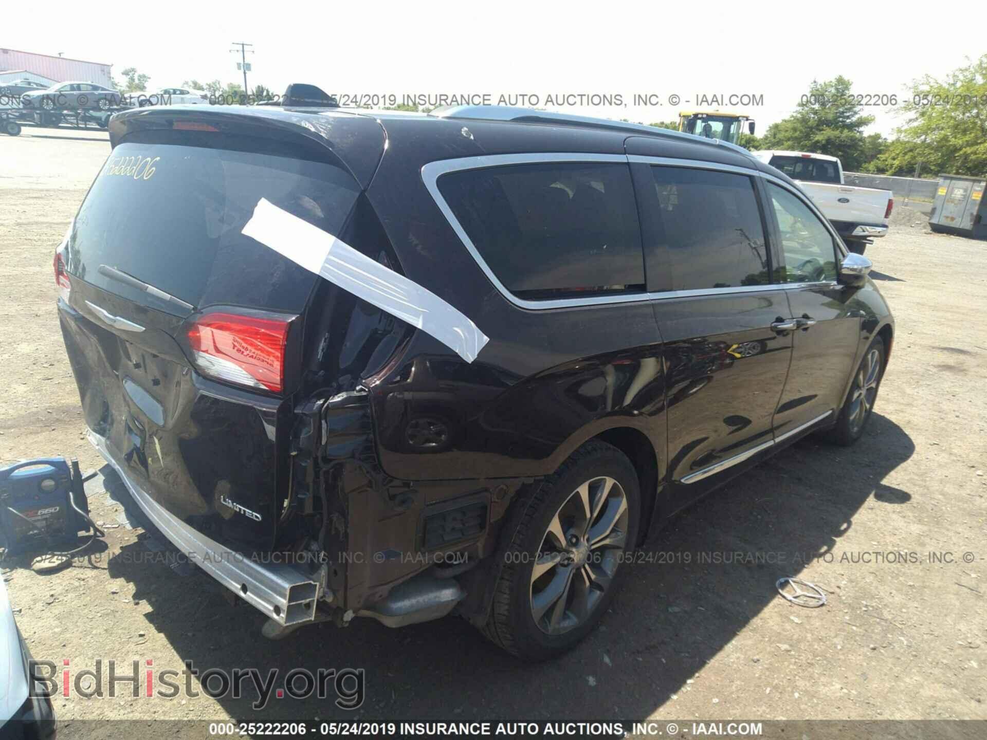 2017 CHRYSLER PACIFICA - VIN: 2C4RC1GG5HR730141 - Фото 4