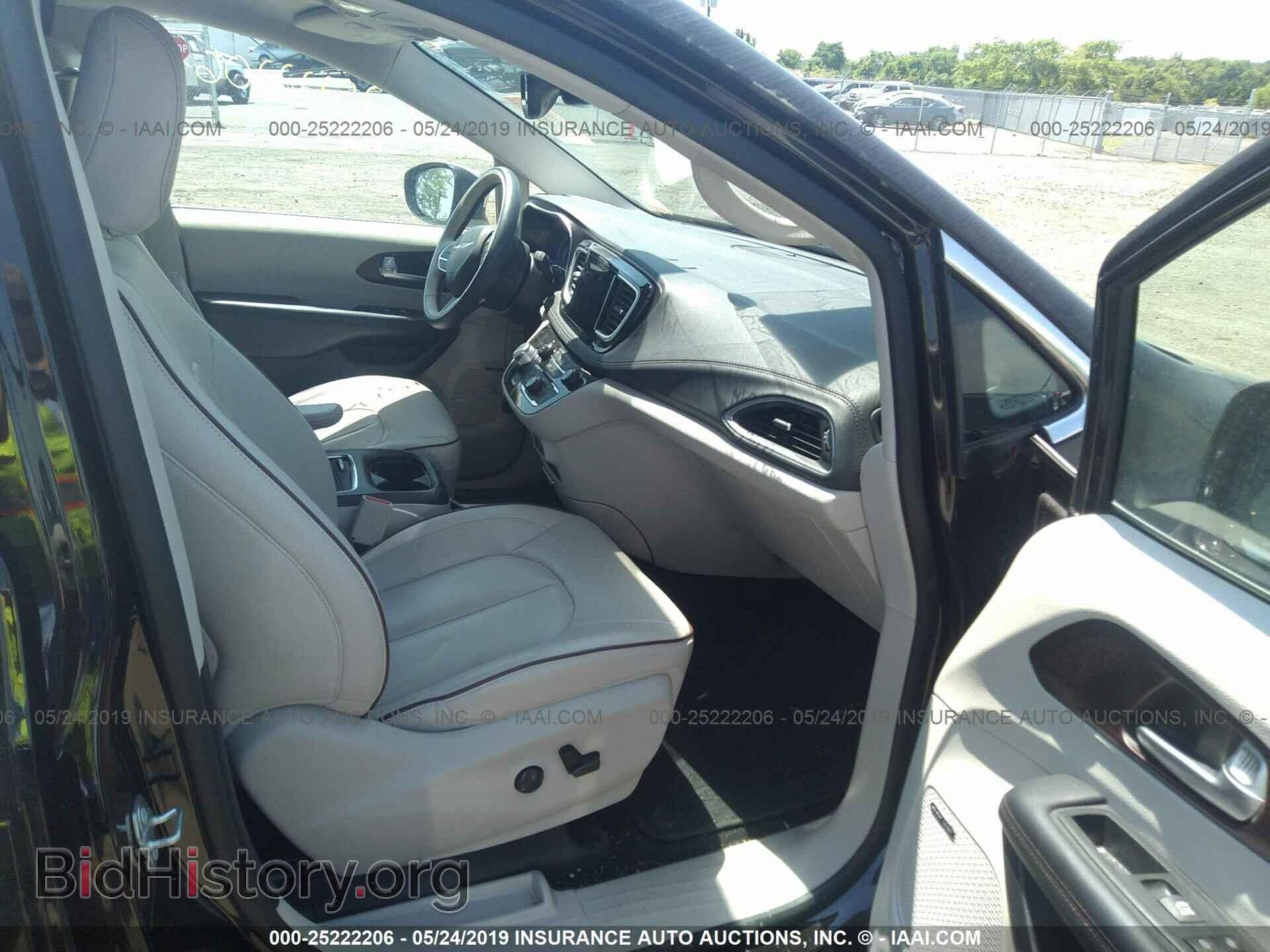 2017 CHRYSLER PACIFICA - VIN: 2C4RC1GG5HR730141 - Фото 5
