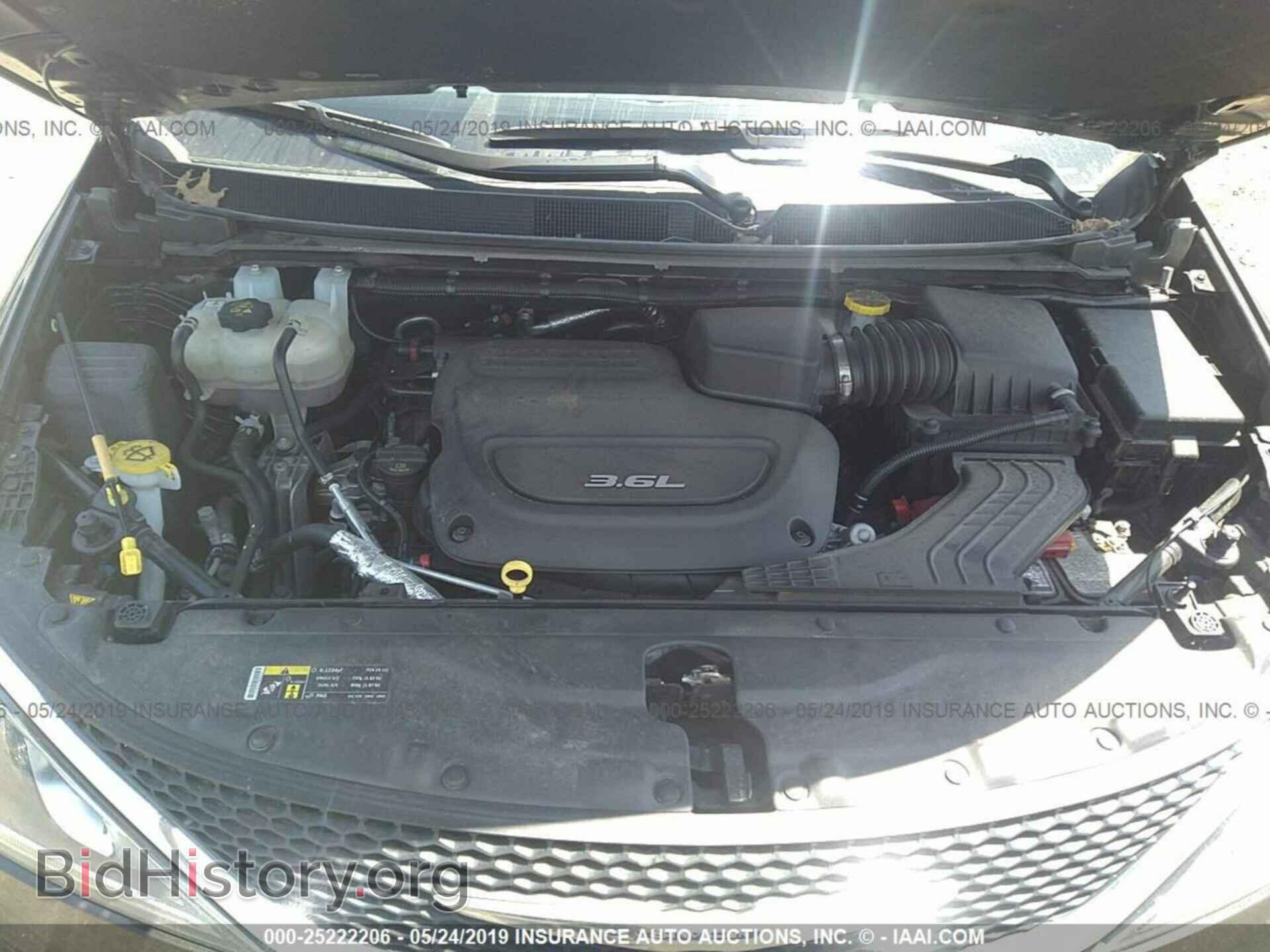 2017 CHRYSLER PACIFICA - VIN: 2C4RC1GG5HR730141 - Фото 10