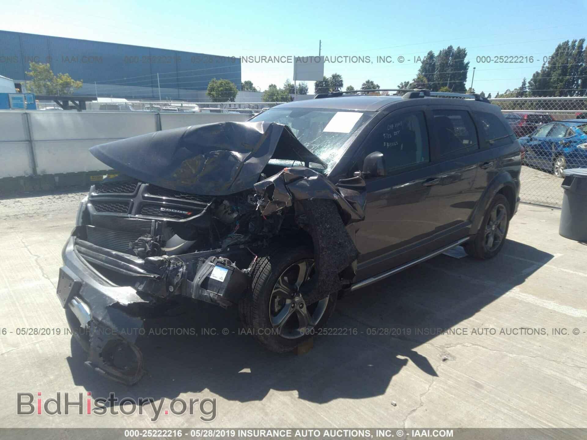2014 DODGE JOURNEY - VIN: 3C4PDCGG8ET264603 - Фото 2