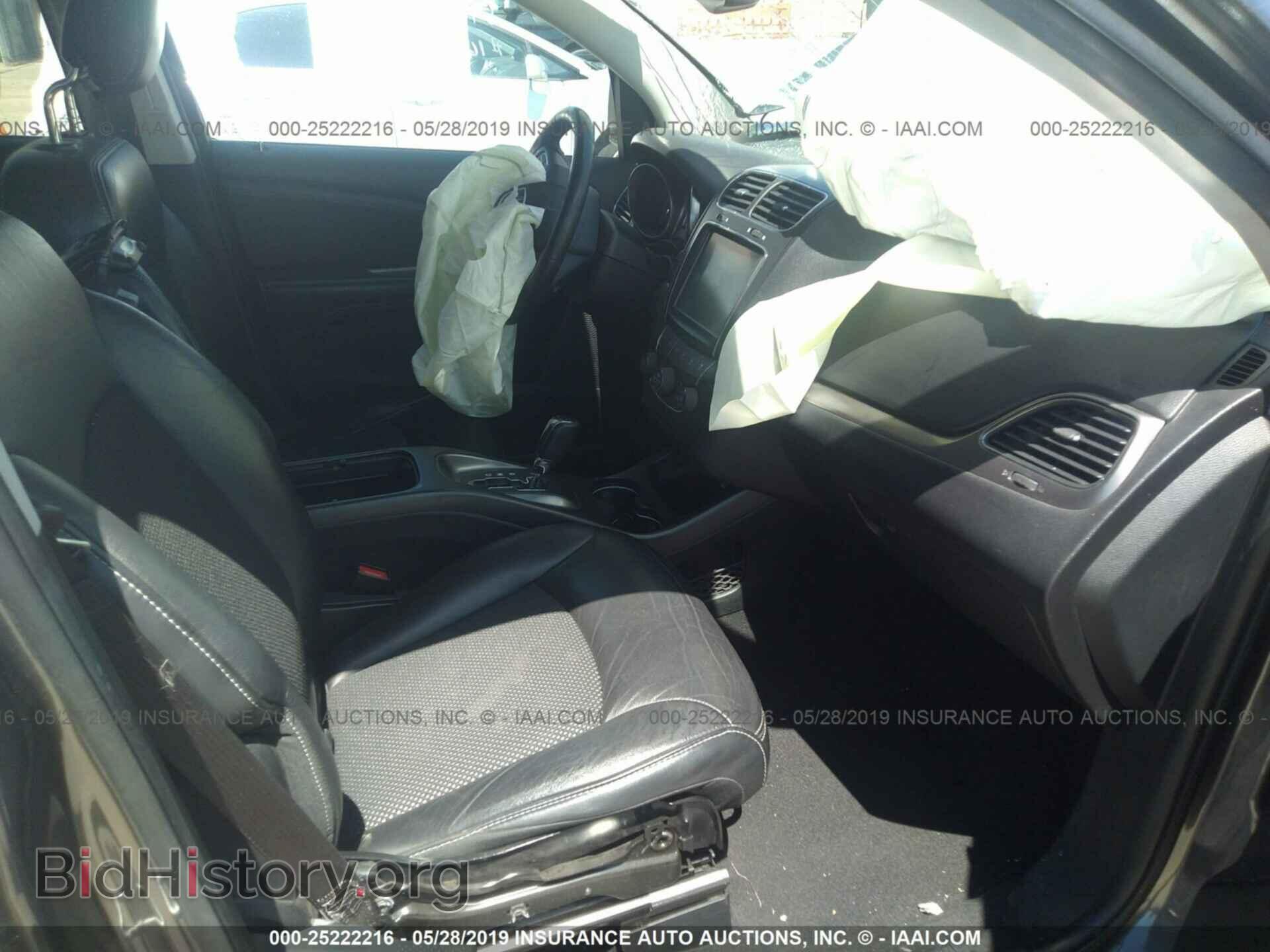 2014 DODGE JOURNEY - VIN: 3C4PDCGG8ET264603 - Фото 5
