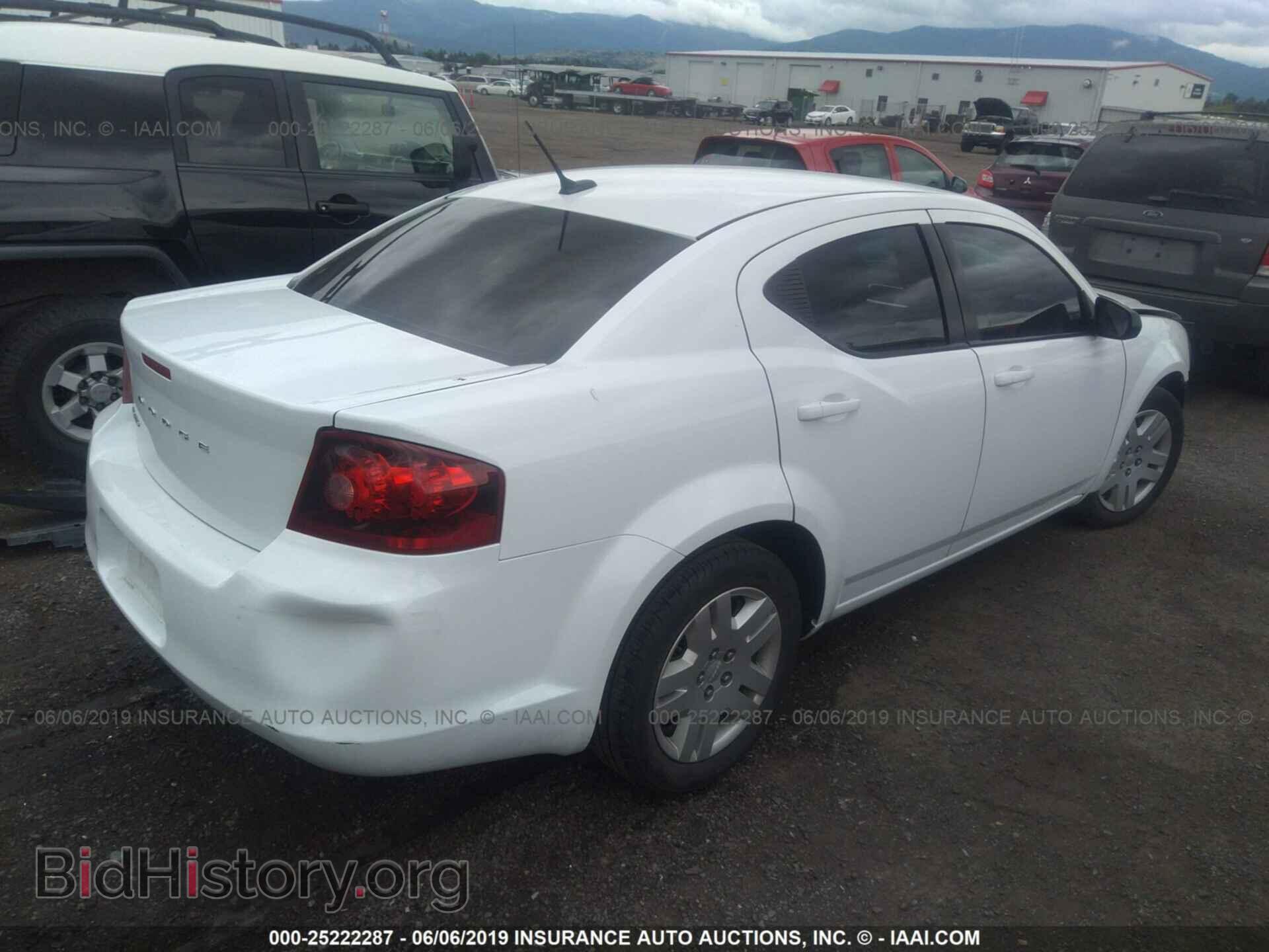 2014 DODGE AVENGER - VIN: 1C3CDZABXEN119064 - Photo 4