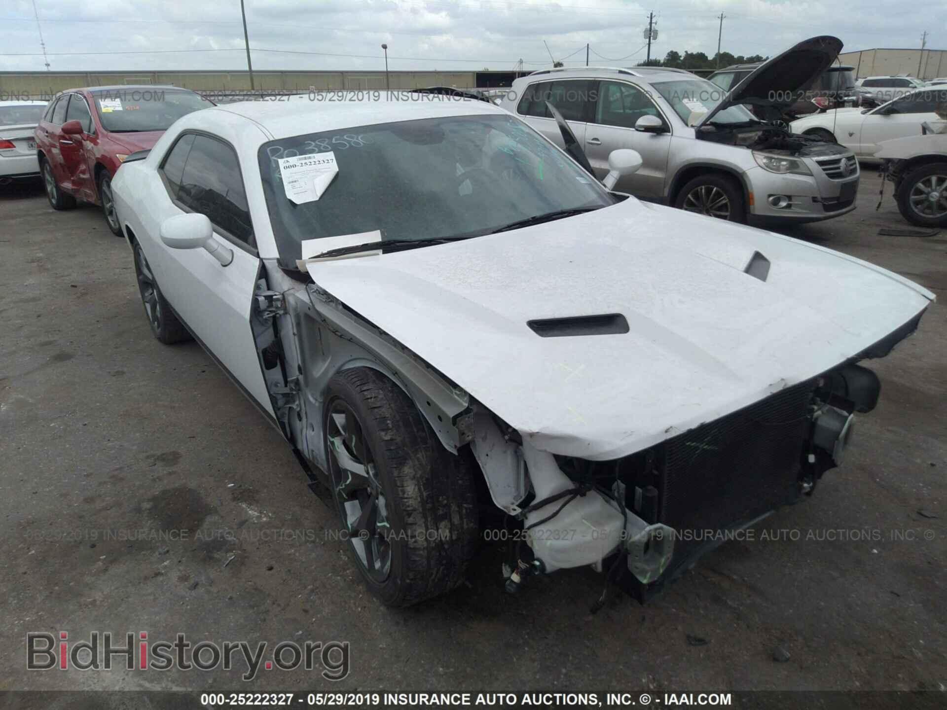 Фотография 2C3CDZAG2HH558882 - DODGE CHALLENGER 2017