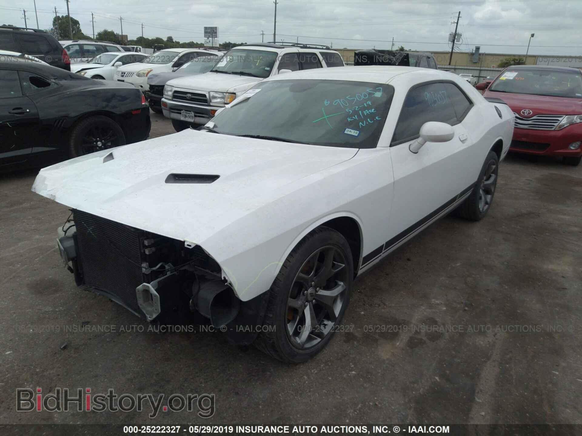 2017 DODGE CHALLENGER - VIN: 2C3CDZAG2HH558882 - Фото 2