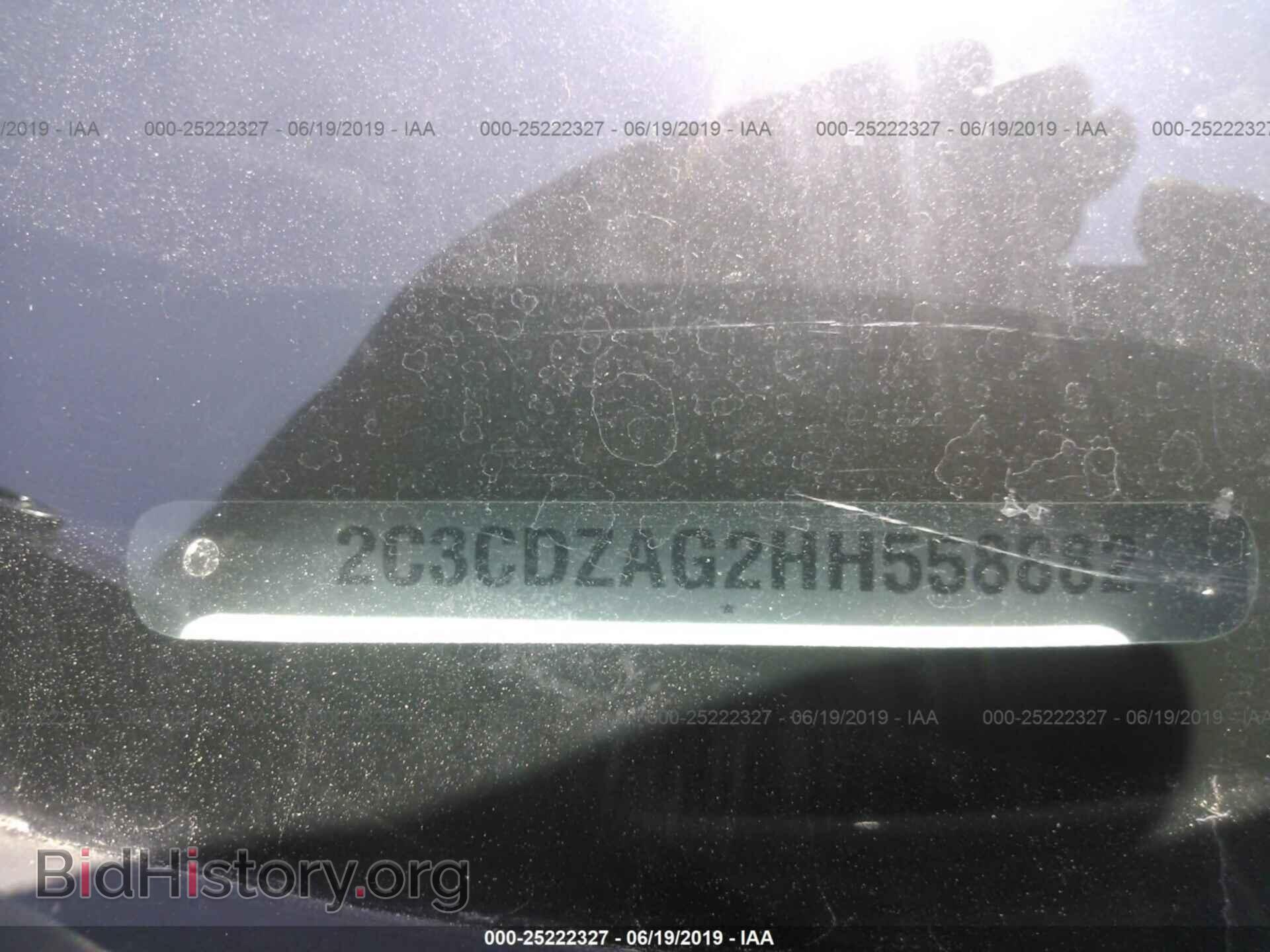 2017 DODGE CHALLENGER - VIN: 2C3CDZAG2HH558882 - Фото 9