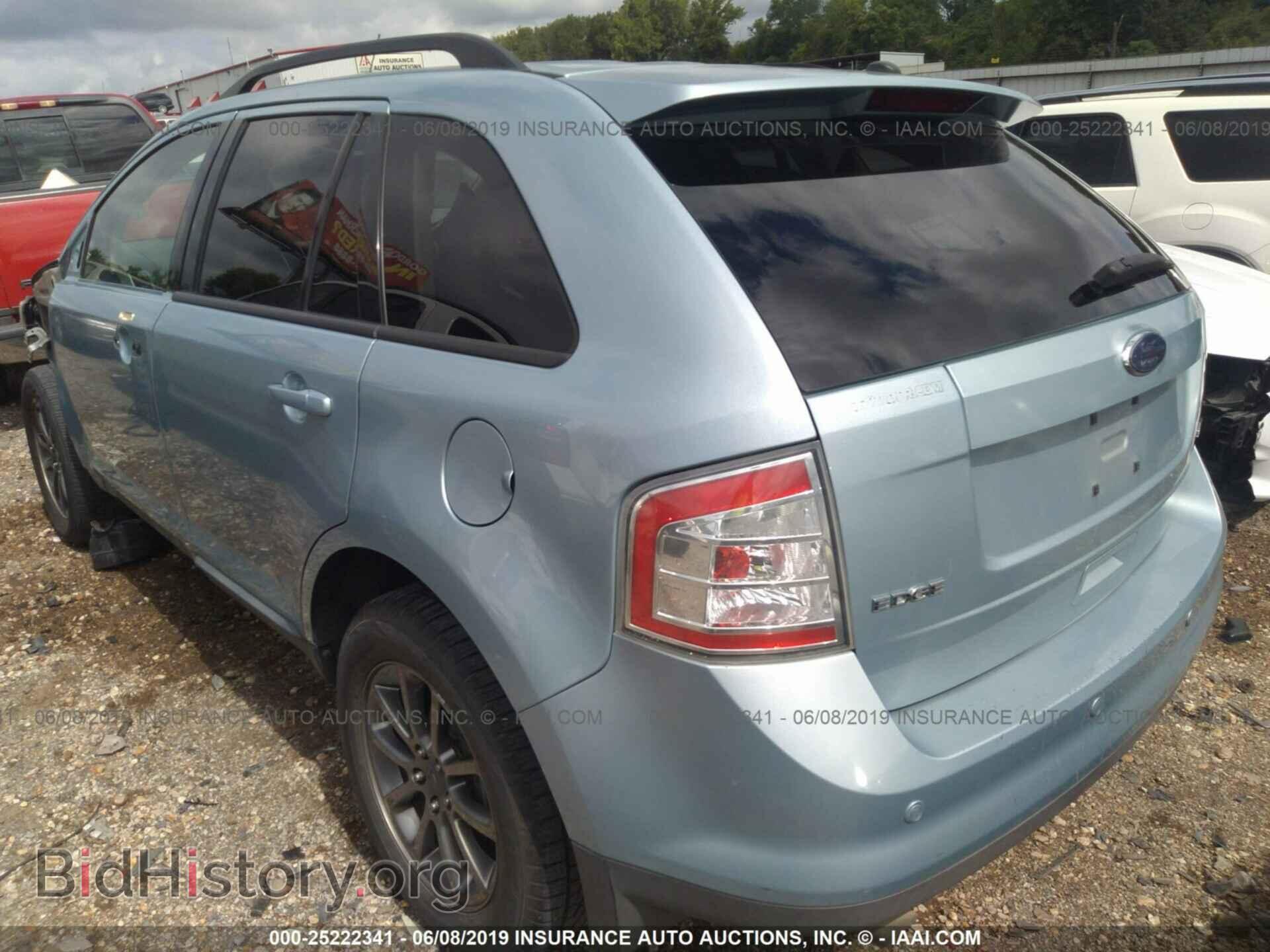 2008 FORD EDGE - VIN: 2FMDK38C08BB27610 - Фото 3
