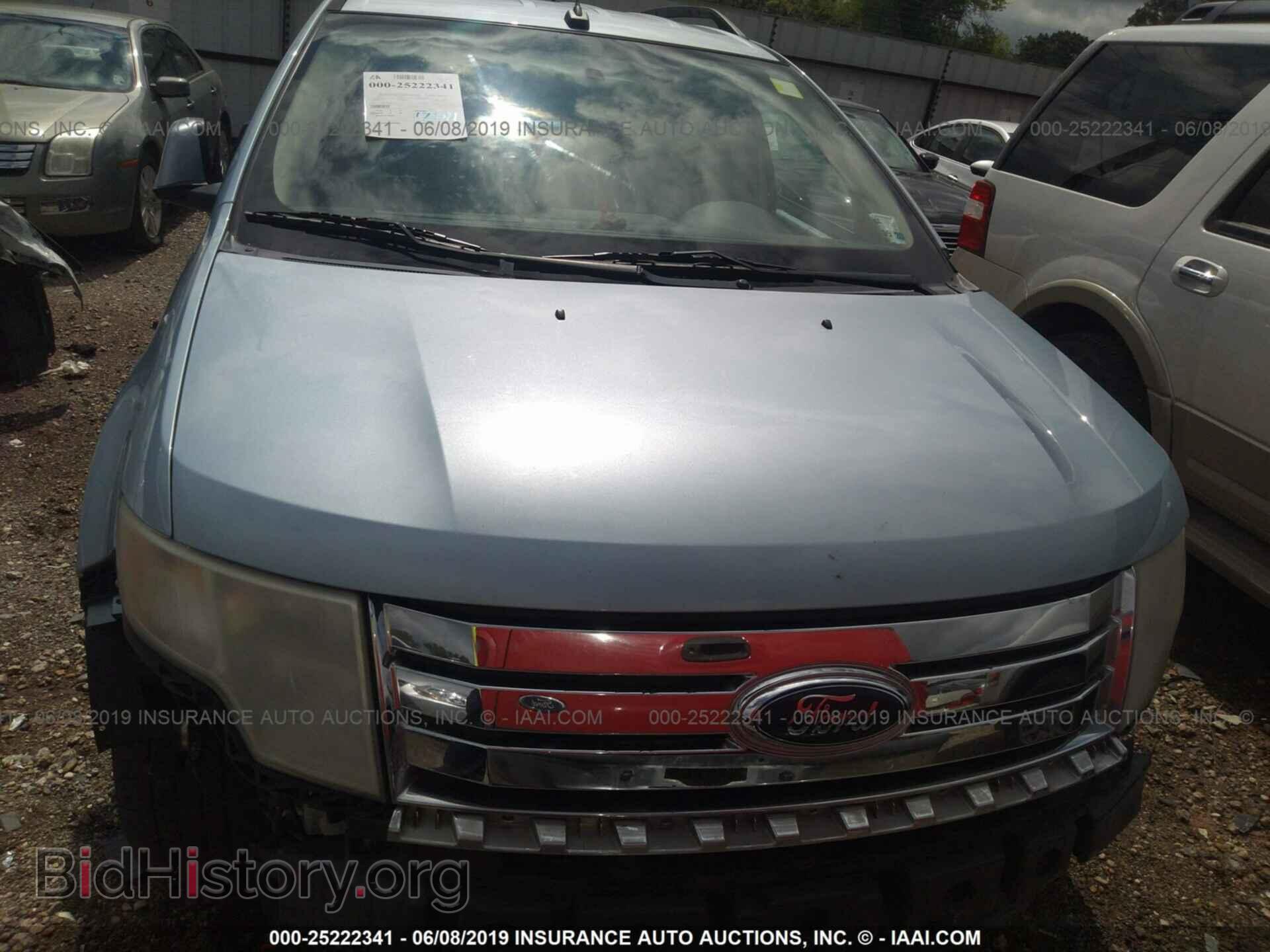 2008 FORD EDGE - VIN: 2FMDK38C08BB27610 - Фото 6