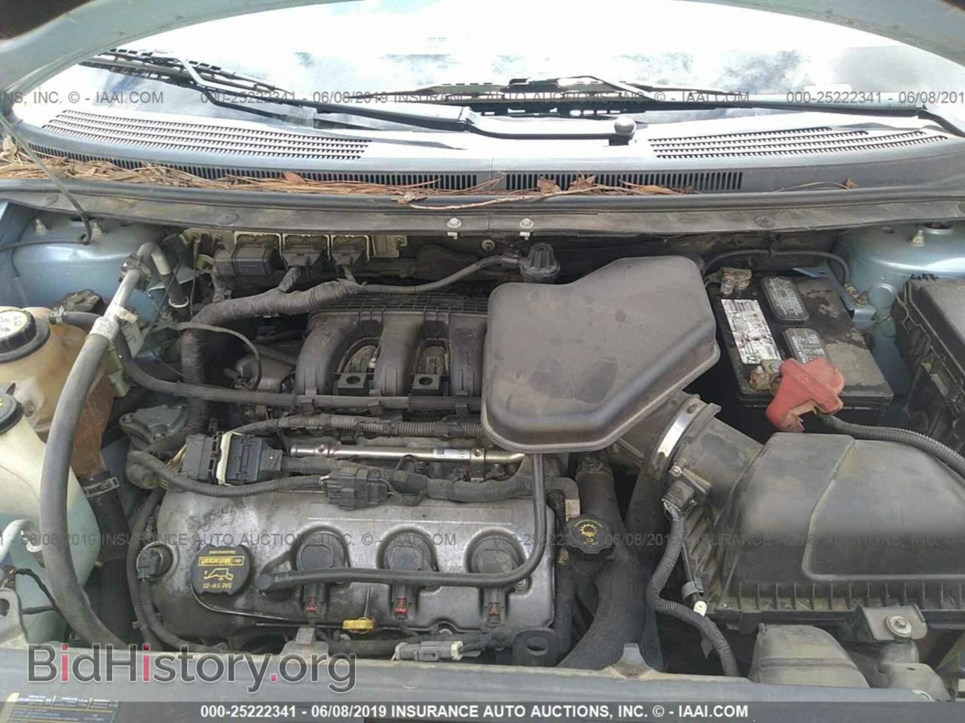 2008 FORD EDGE - VIN: 2FMDK38C08BB27610 - Фото 10