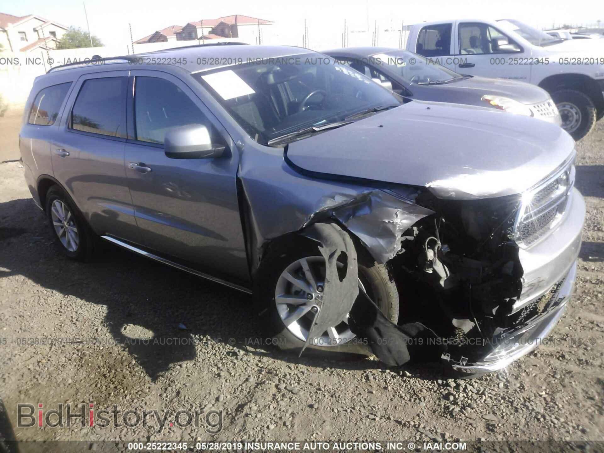 Photo 1C4RDHAG6EC286397 - DODGE DURANGO 2014